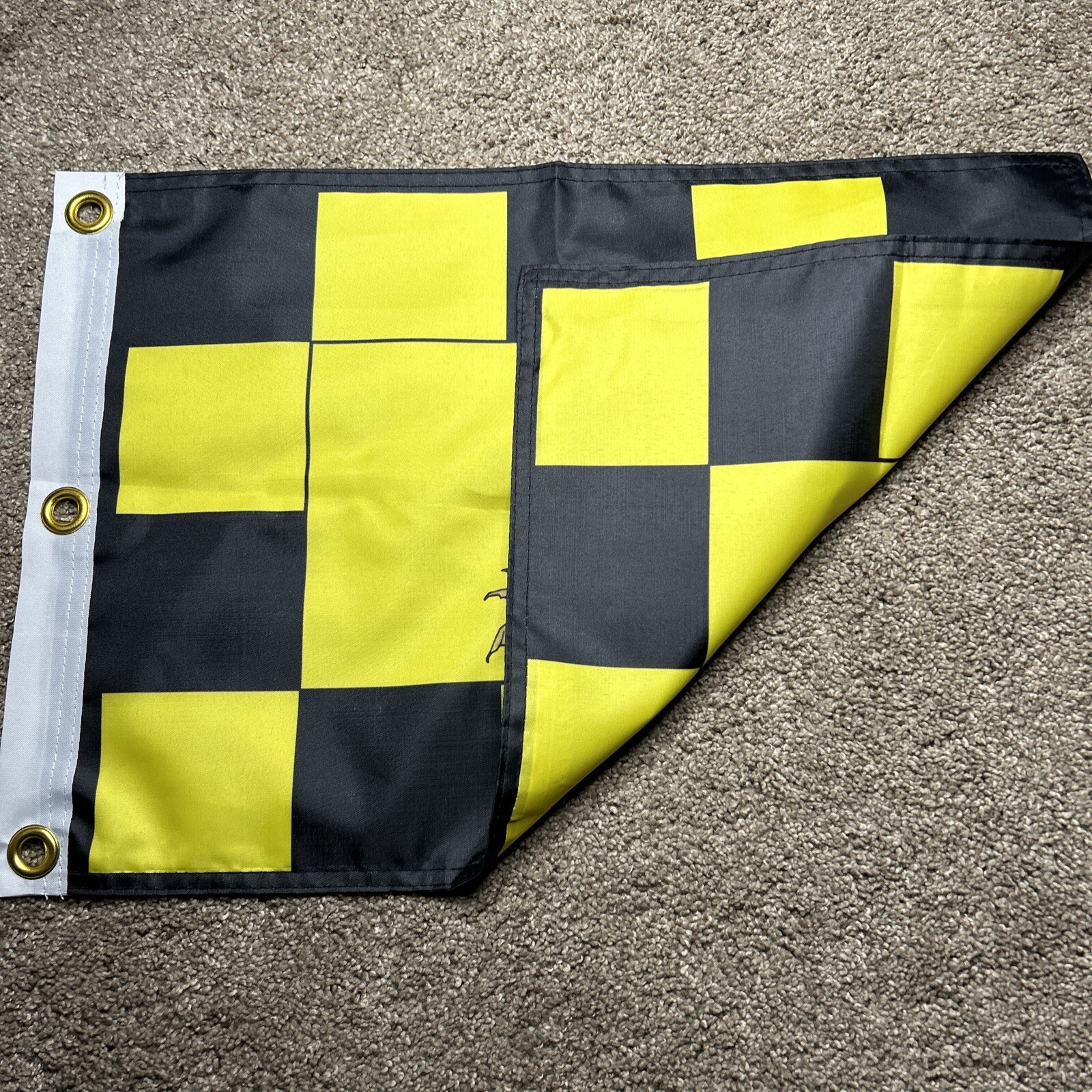 TOBACCO ROAD GOLF USGA PGA TOUR PIN FLAG W GROMMETS FREE SHIP AUTOGRAPHS