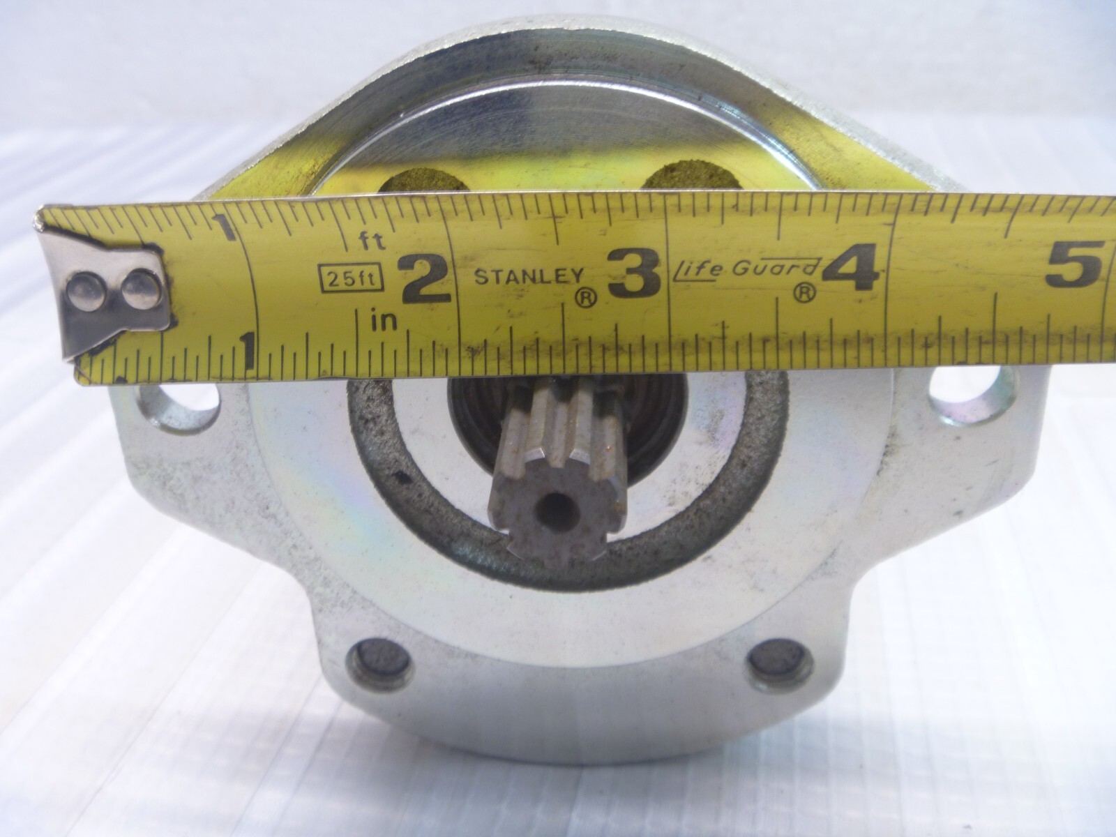 REXROTH HYDRAULIC GEAR PUMP 7930 MNR 510425042