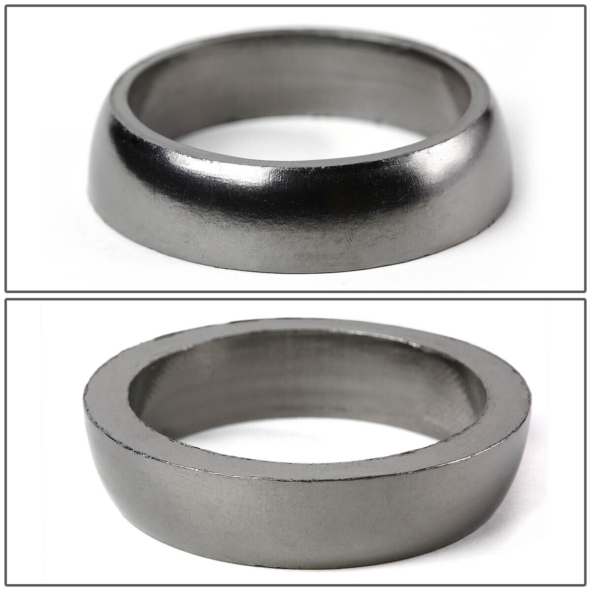 FOR HONDA D15-B18/NISSAN/MIT ALUMINUM+DONUT GASKET 4-2-1 HEADER/PIPING FLANGE