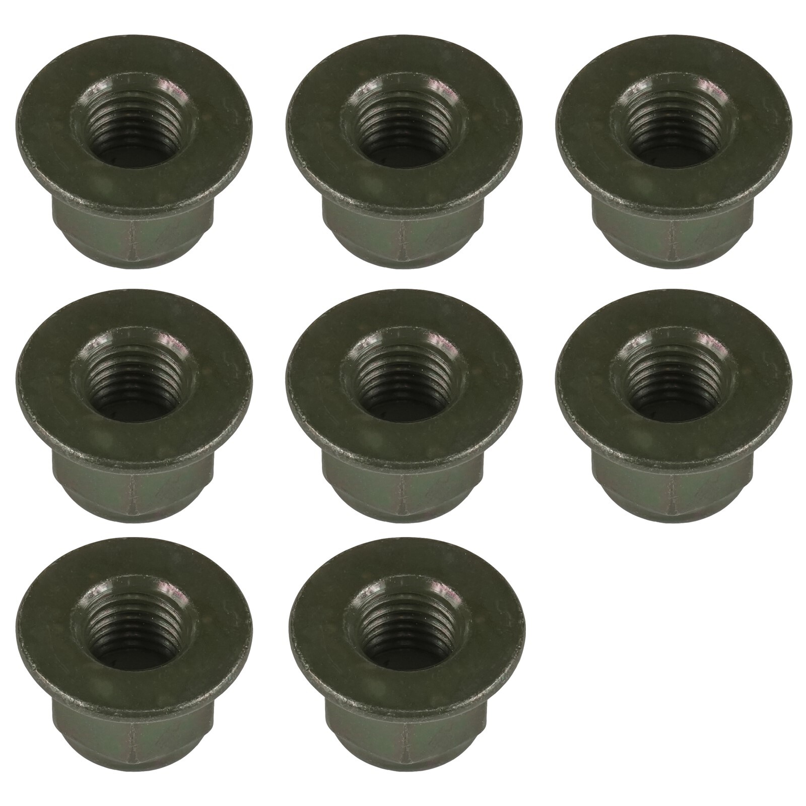 8x Engine Mount Flanged Nylon Lock Nut for Polaris 7547333