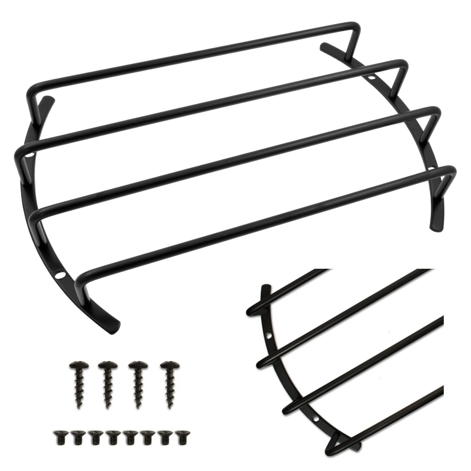 Universal 10" Metal Audio Speaker Subwoofer Car Bar Grille Protection Black