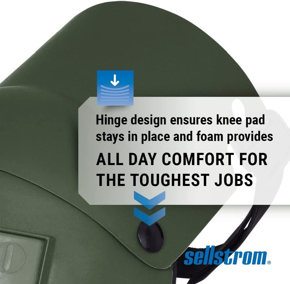 Sellstrom S96111 Ultra Flex III KneePro Knee Pads Construction Flooring Roofing