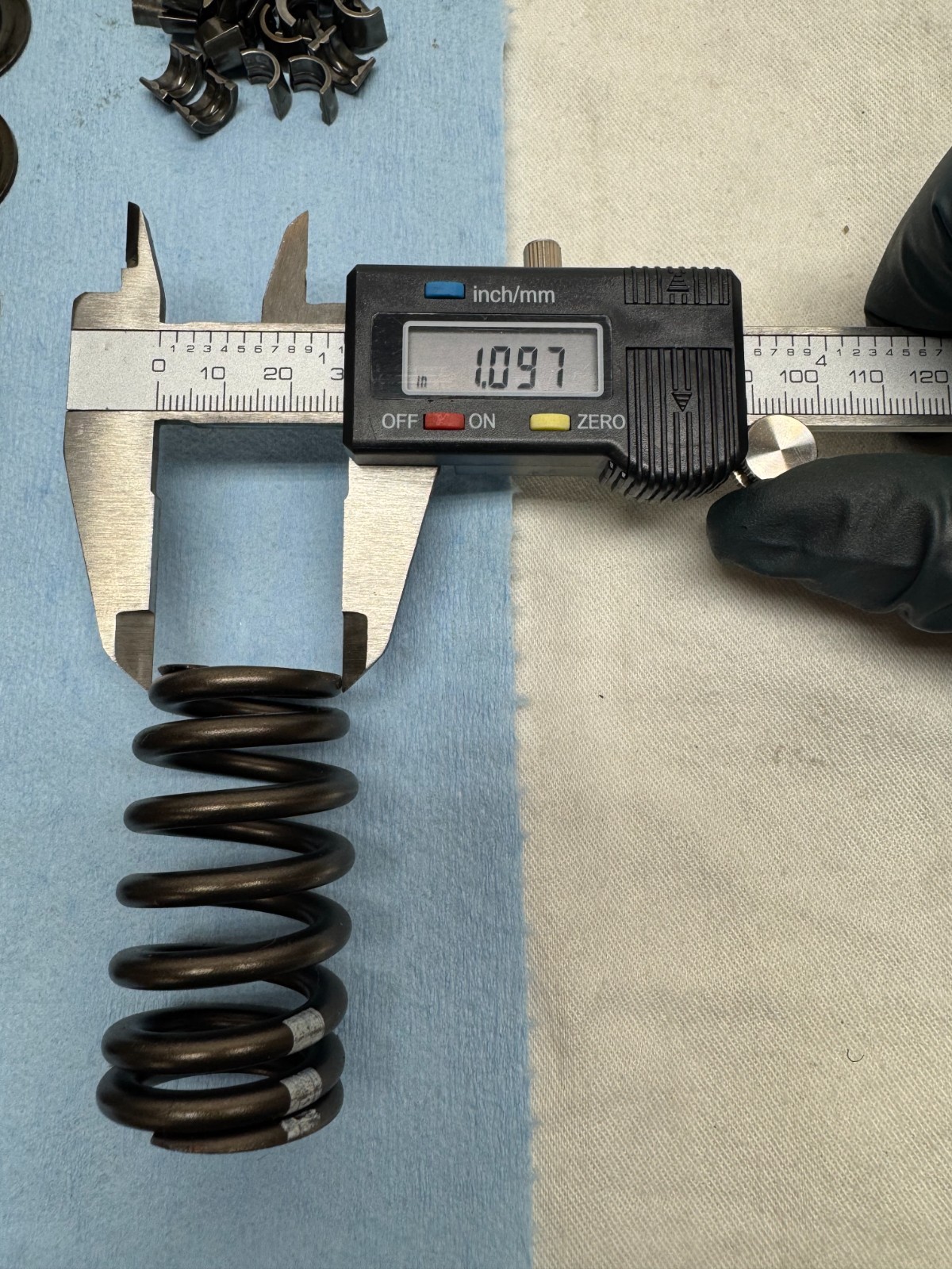 Corvette ZO6 Valve Springs Retainers Locks LS7 427 C6 Beehive Chevrolet Z06