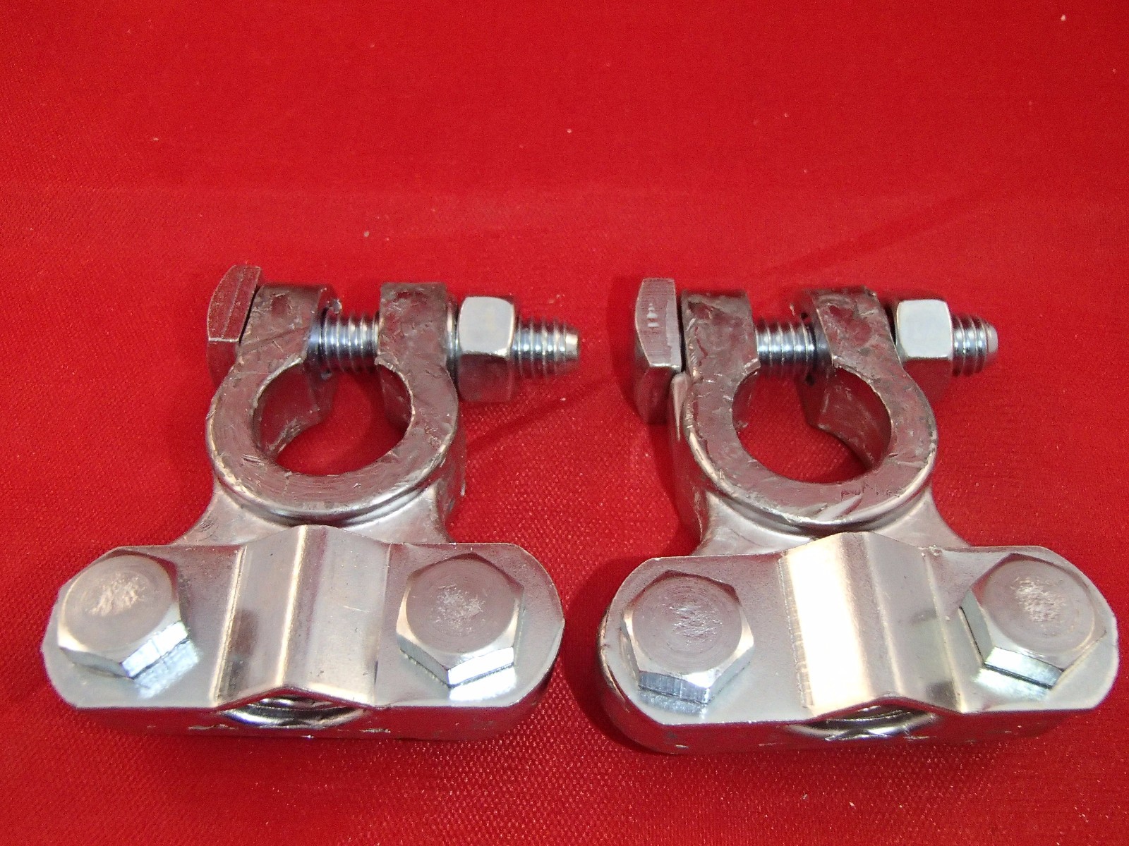 2 PC DEKA Heavy-Duty Top Post Battery Terminal CABLE END #00370 Universal USA