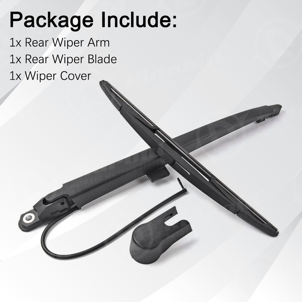 Rear Wiper Arm with Blade for 15277756 07-13 GM Escalade Suburban Tahoe Yukon XL