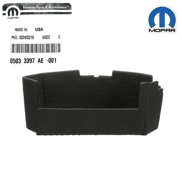 OEM NEW MOPAR 2013-2024 RAM 1500 BATTERY COVER INSULATOR SHIELD 5033397AE