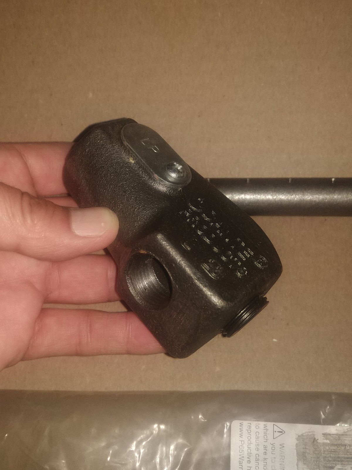 Midwest Hearth Universal Gas Log Lighter Starter for Wood Burning Fireplaces