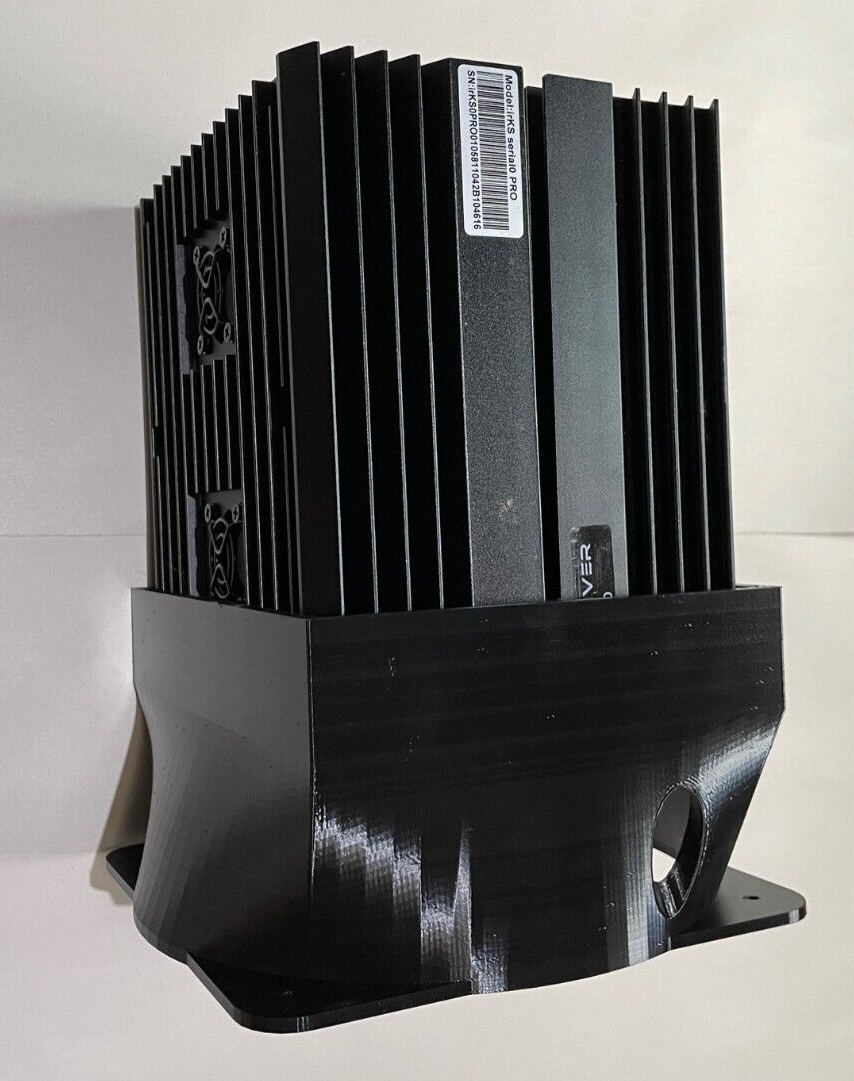 200mm Forced air Cooling Shroud for Iceriver KS0/KS0 Pro and Ultra