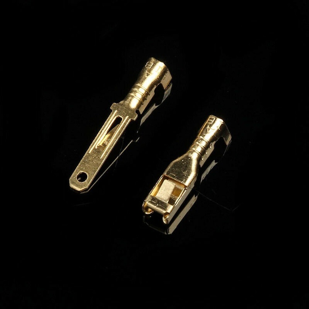 580x Automotive Wire Connector 2/3/4/6/9 Pin Male Female Cable Terminal Plug Kit