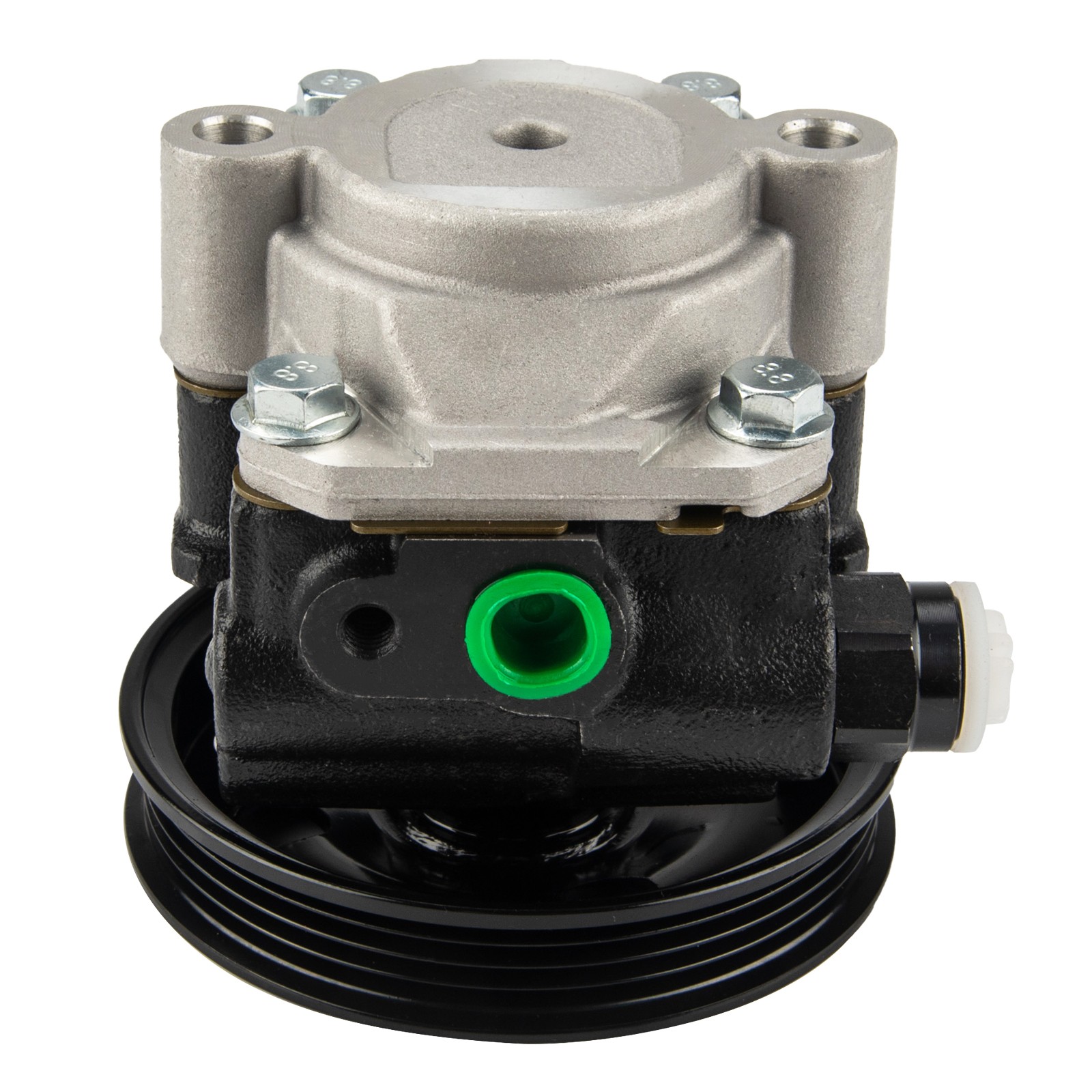 Power Steering Pump with Pulley for 2004-2006 Toyota Sienna Aluminum Iron 215362