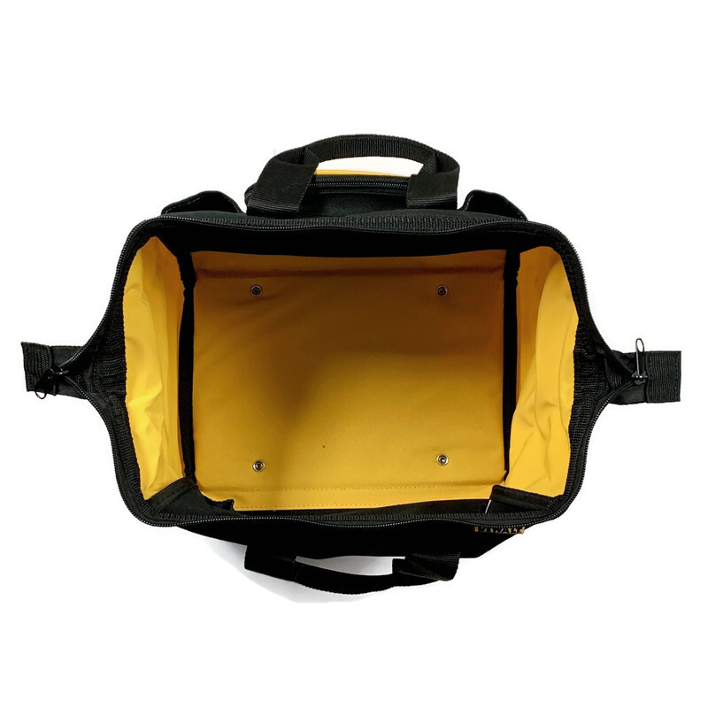 DEWALT 13-inch 3-Pocket Heavy Duty Nylon Contractor Tool Bag N712936