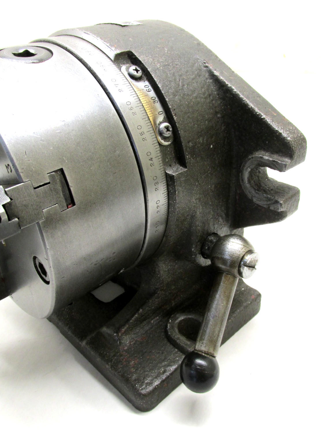 NEWS YUASA 6-1/2" HORIZONTAL / VERTICAL INDEXING SUPER SPACER w/ 6-1/2" CHUCK