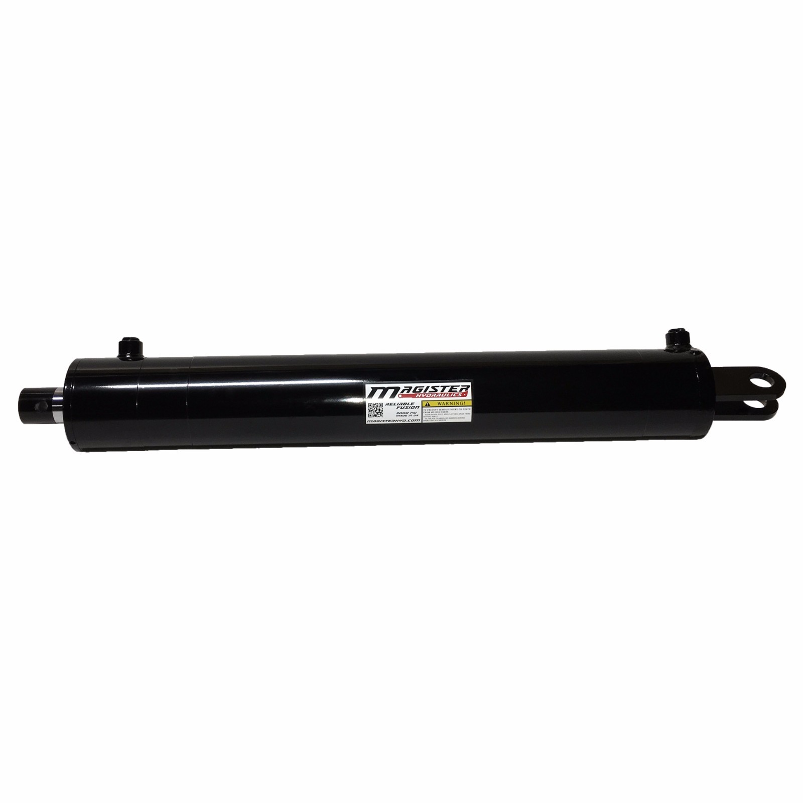 Hydraulic Cylinder Welded Double Acting 5" Bore 24" For Log Splitter 5x24 NEW
