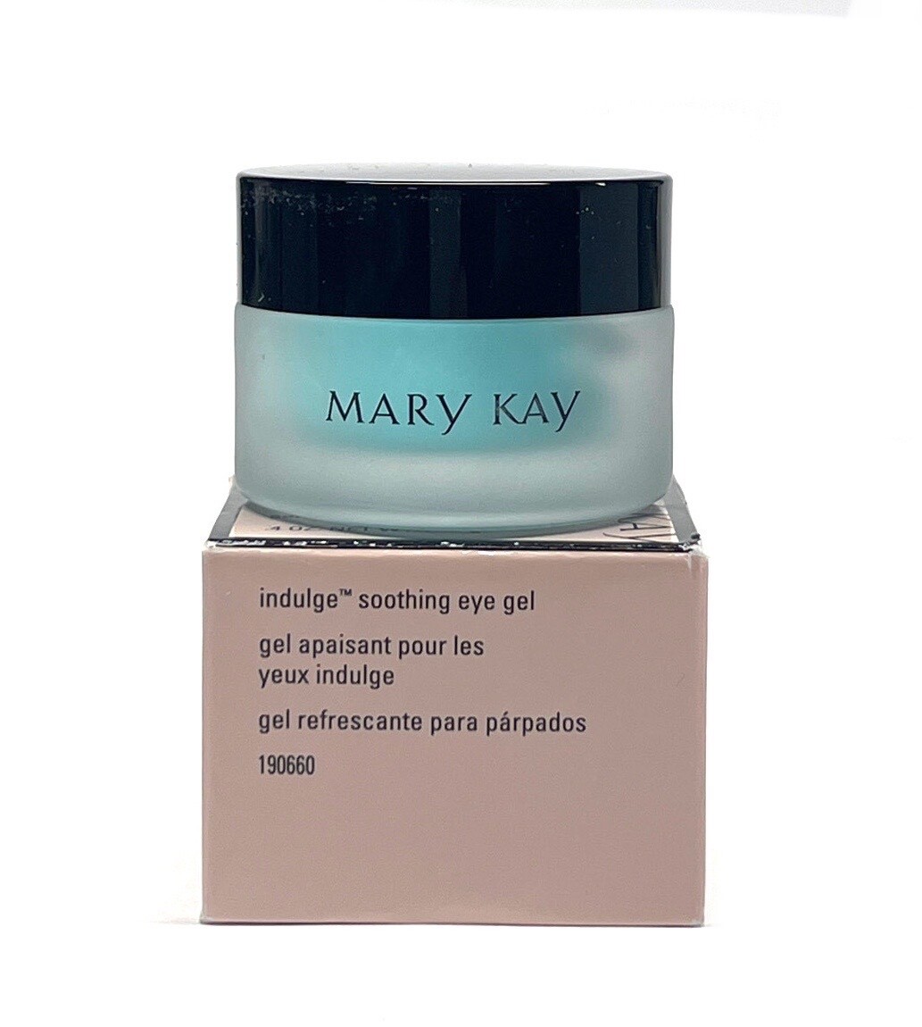 MARY KAY INDULGE SOOTHING EYE GEL~190660~FULL SIZE~NIB!