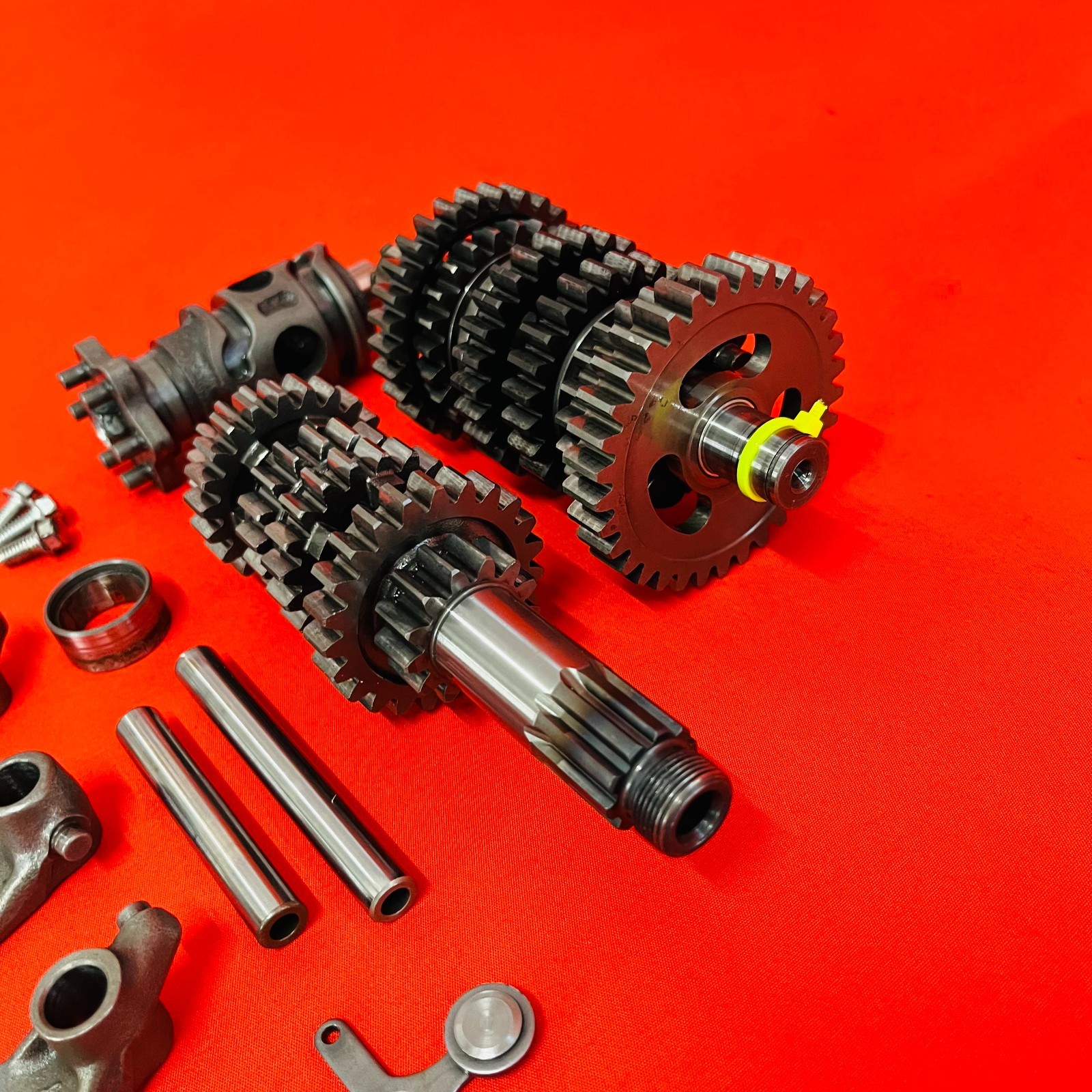 KX85 TRANSMISSION COMPLETE GEAR BOX GENUINE OEM KAWASAKI KX 85 100 (2001-2022)