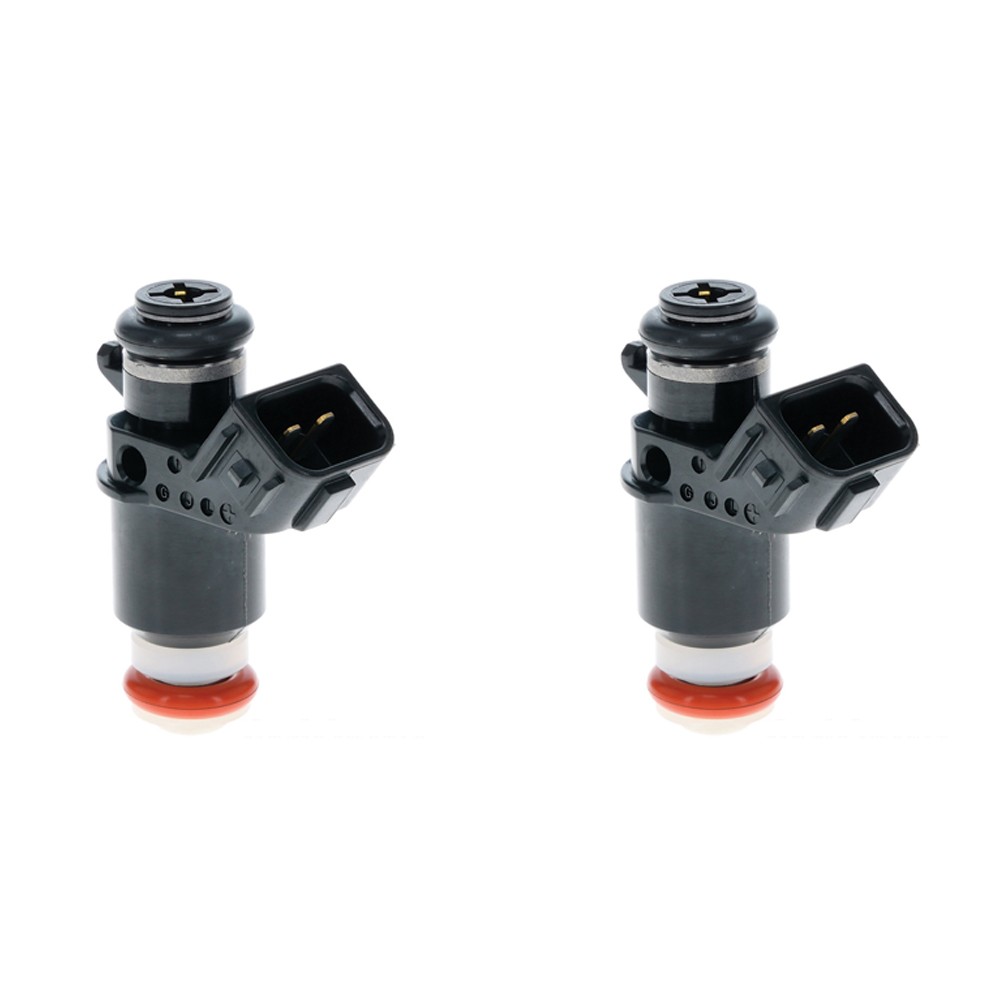 Set 2pcs Fuel Injectors 15710-14G00 for Suzuki Boulevard C50 M50 VL800 2001-2009