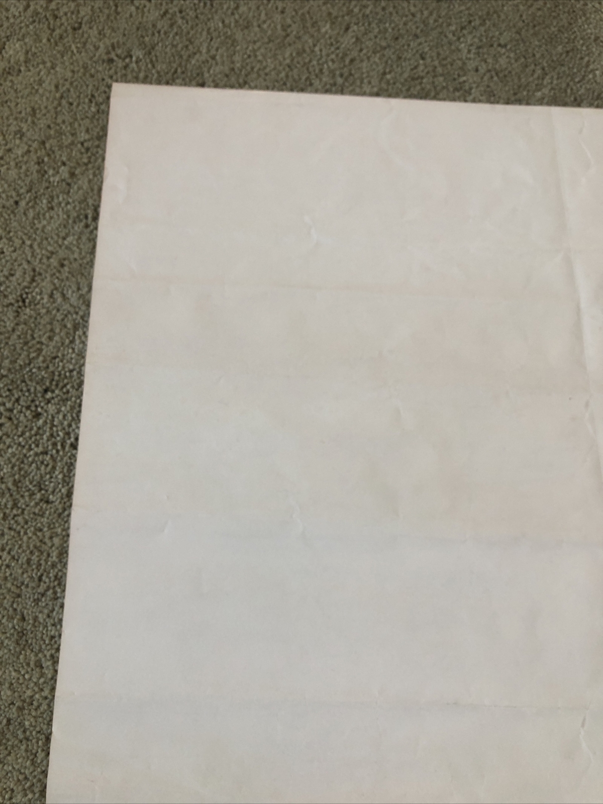 Elvis Presley Collectors Series Poster RCA Records 1978 18" x 18" Advertising