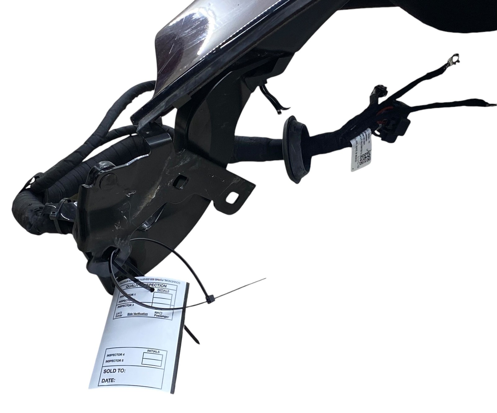 2022-2024 LUCID AIR AIR TOURING REAR TRUNK LID ZENITH RED METALLIC STEALTH PACK