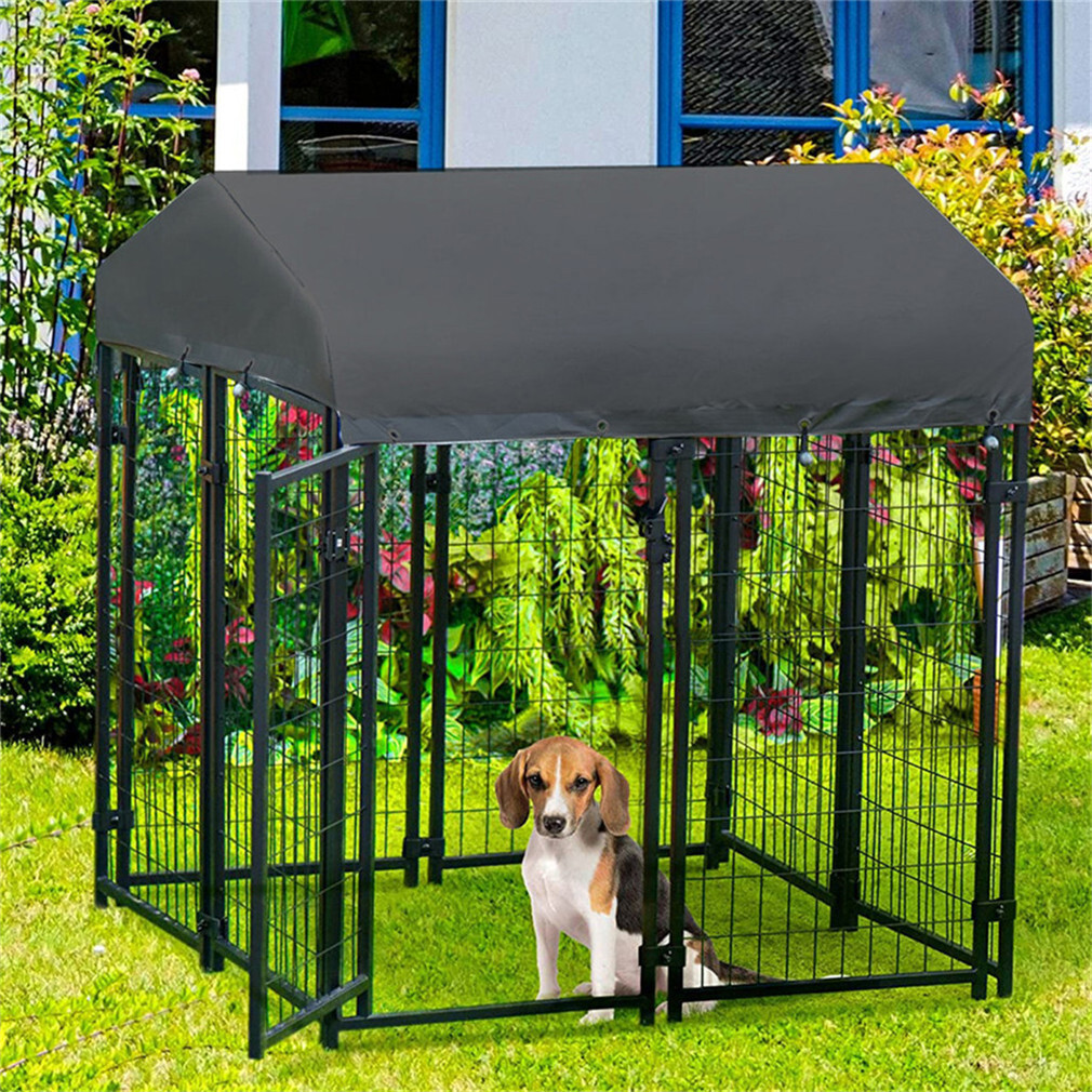 Extra Large Welded Wire Dog Kennel Pet Playpen Outdoor Heavy Duty Dog Crate Cage