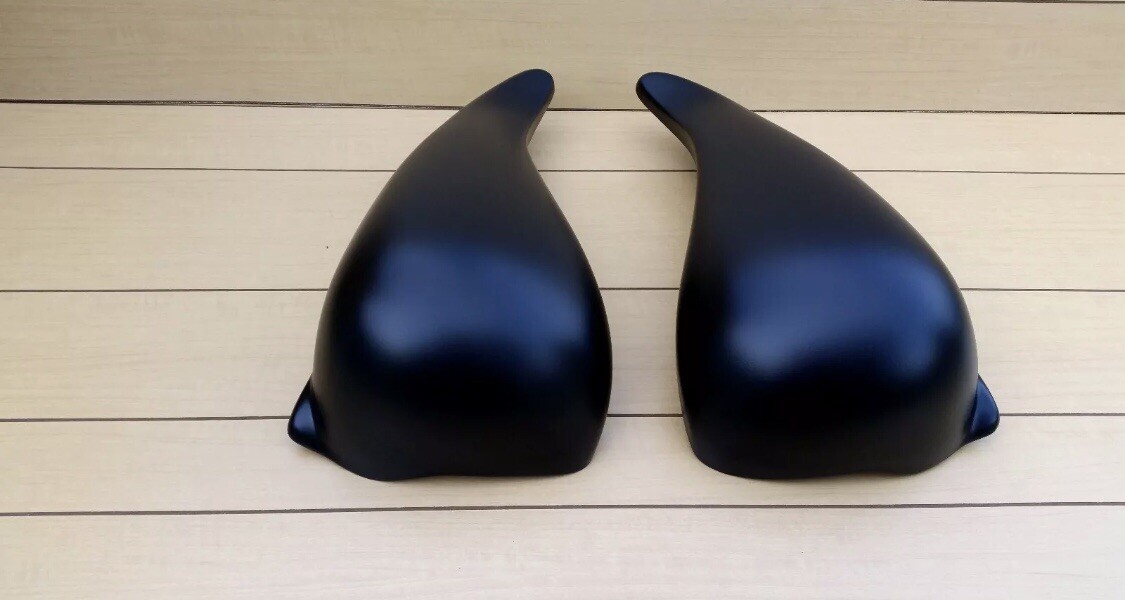 Harley Davidson Extended Stretched Tank Shrouds & Dash PaneBagger 5 Gallon 97-07