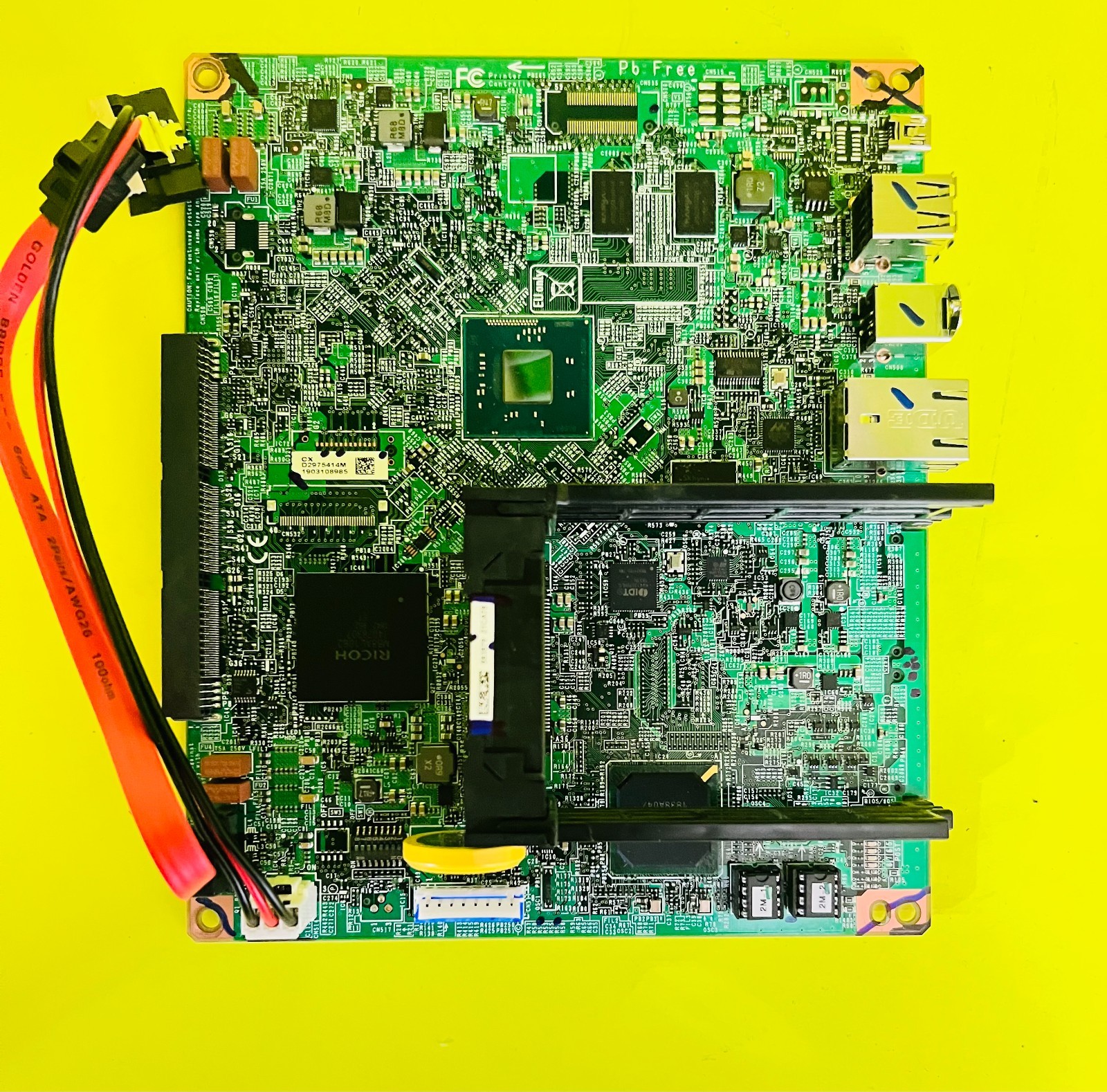 Genuine Ricoh Savin Lanier MP C307 PCB Main Controller PWB Board