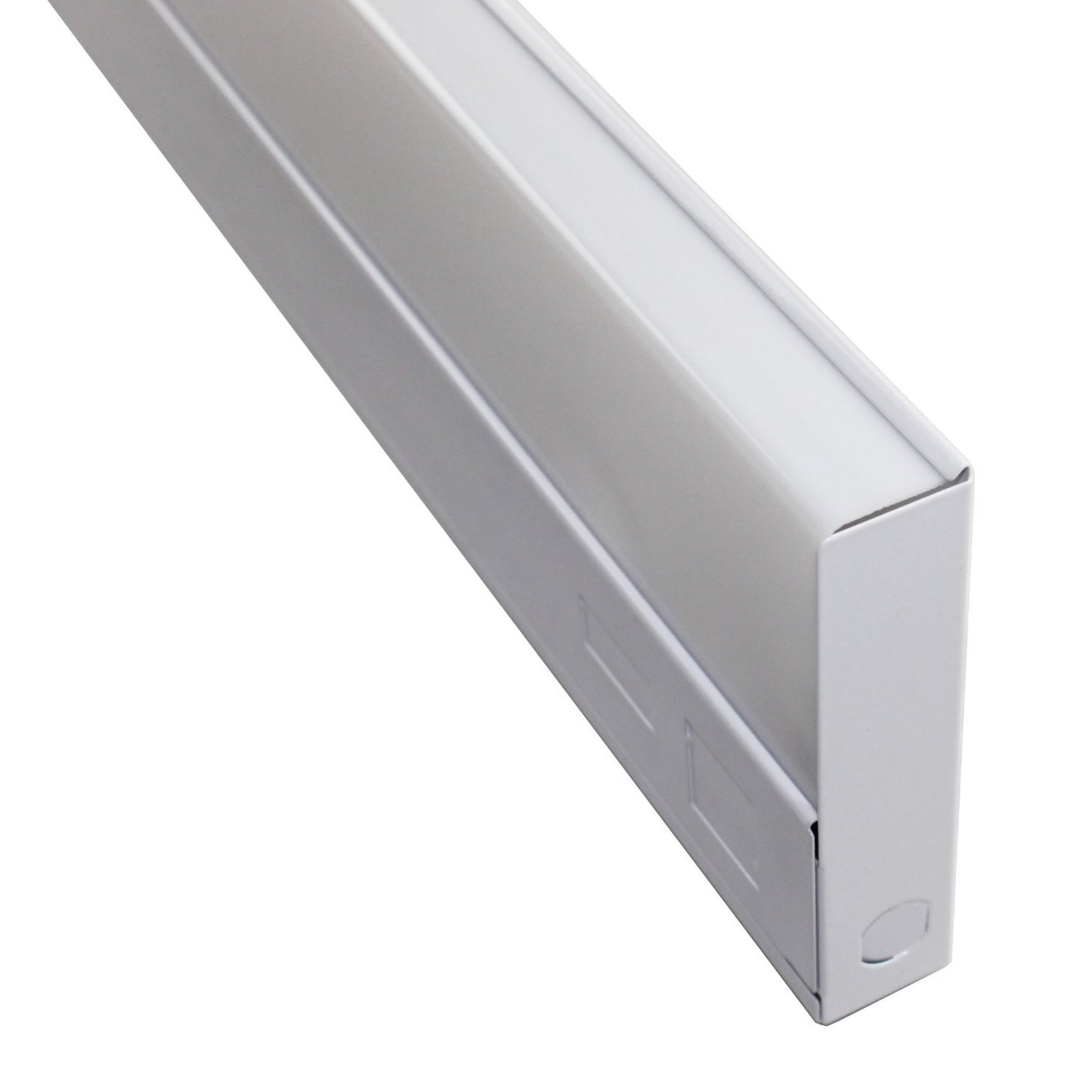 CRESCENT SLP116ES 24-1/2" T5 SLIMLYTE UNDER CABINET LIGHT FIXTURE, 120V, WHITE