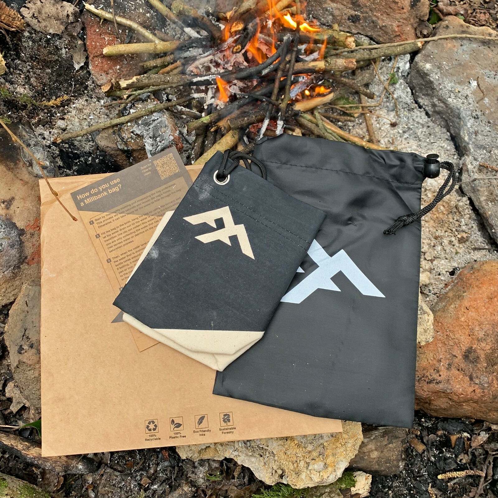 Millbank Bag | Water Filtration Bag | Bushcraft & Survival Forest Fundamentals™