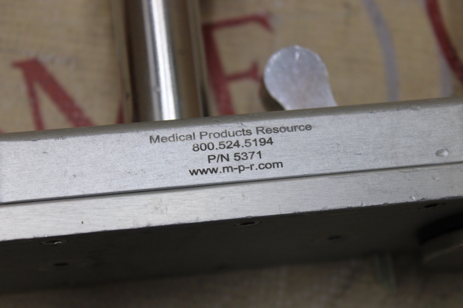 MPR 5371 Orthopedic Leg Holder