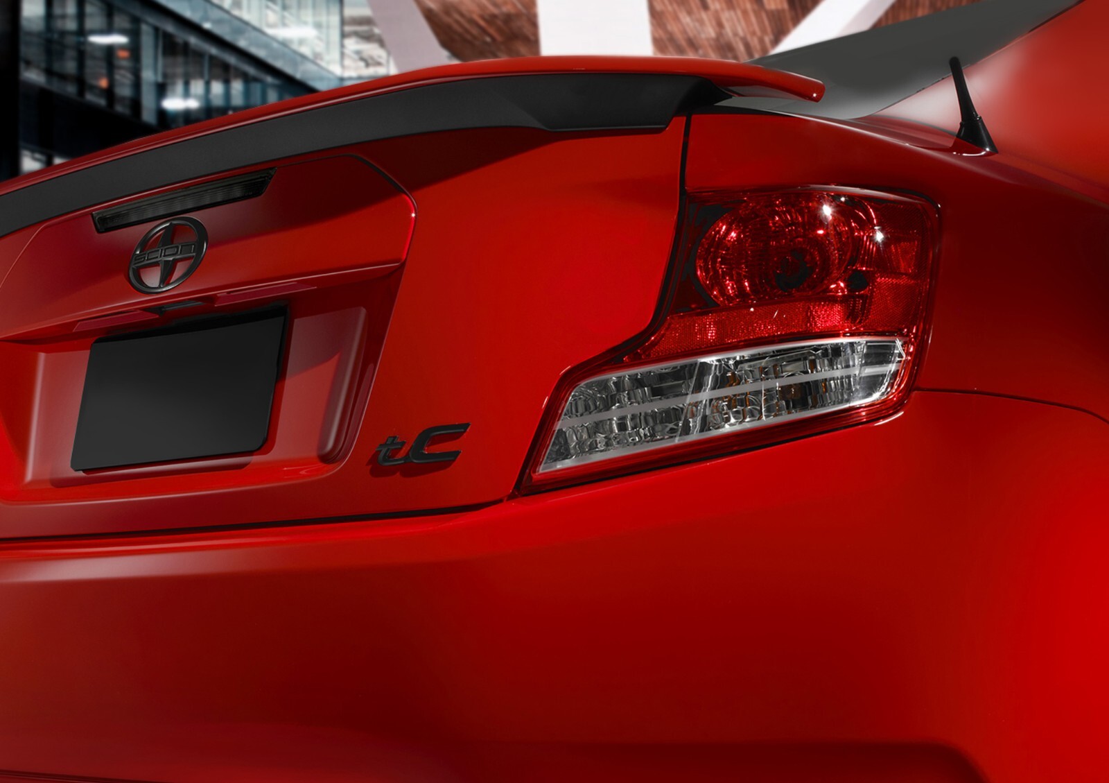 3Pcs BRAND NEW SCION TC Front Rear Gloss Black Badge Emblem 2011-2016 tC F/R GBB