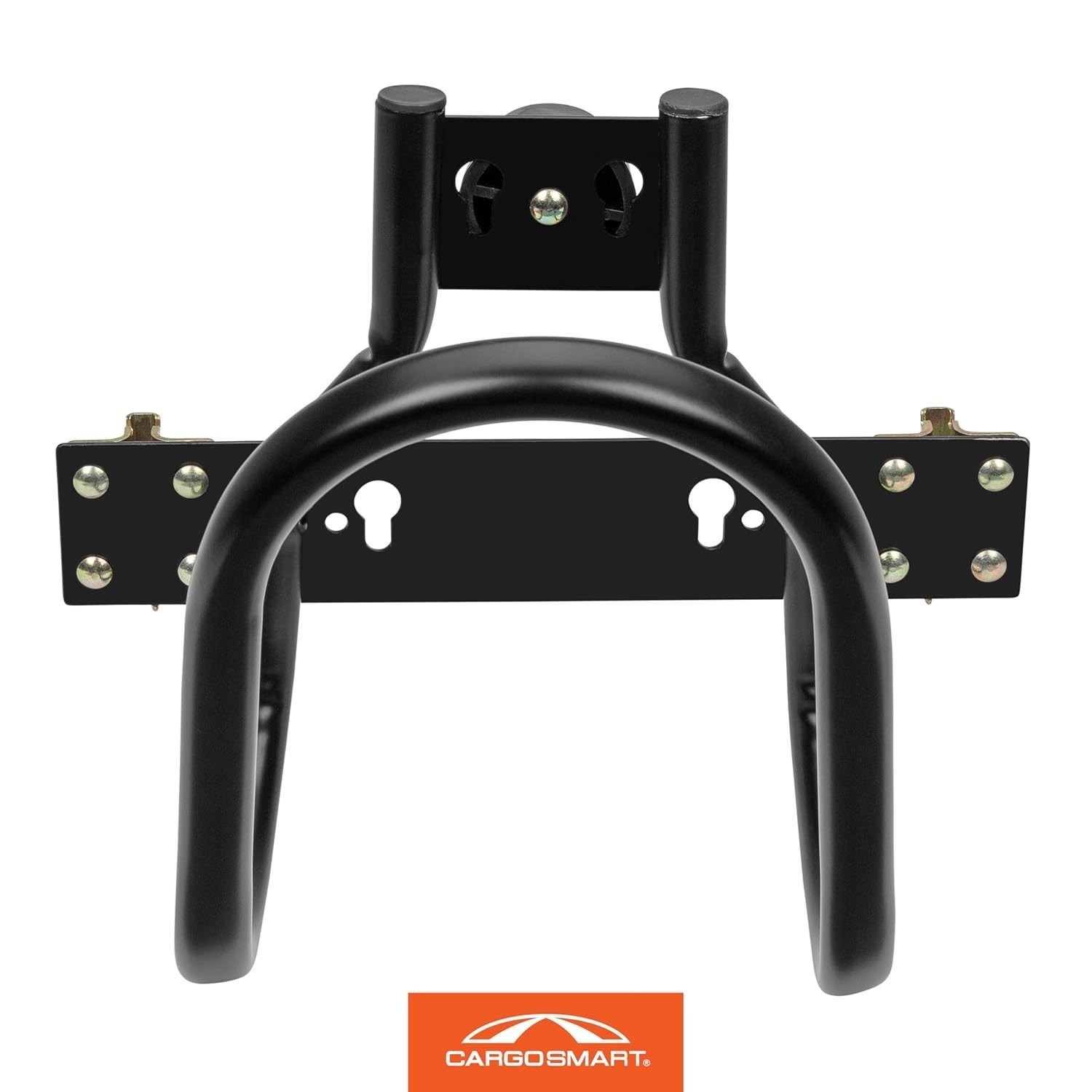 CargoSmart Motorcycle Wheel Chock Connects to X-Track Fits Up To 7" Wide Tires