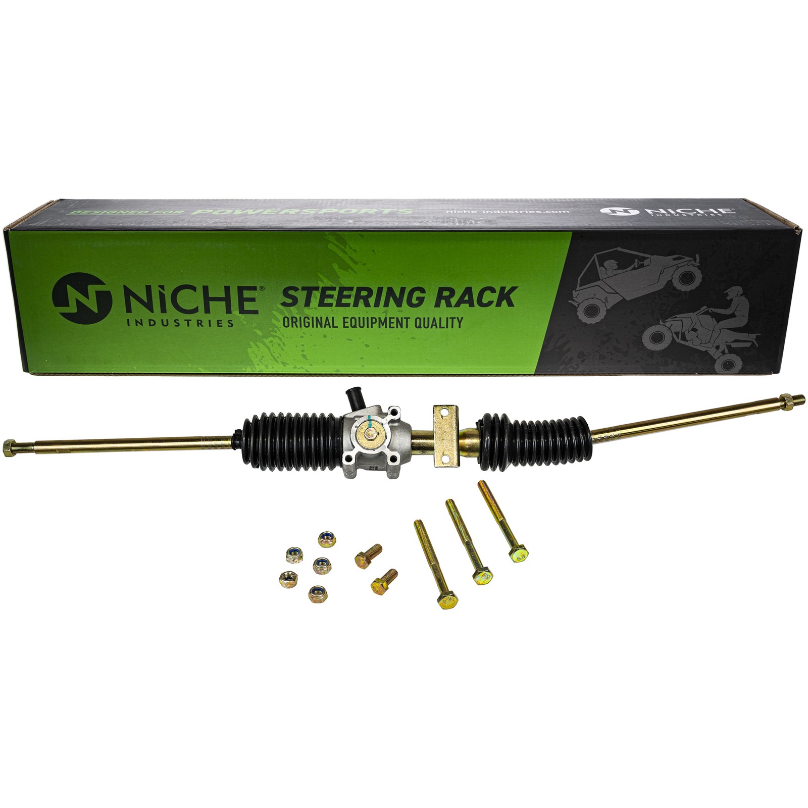 NICHE Steering Gear Box Rack & Pinion for Polaris Ranger 500 XP 700 1822636