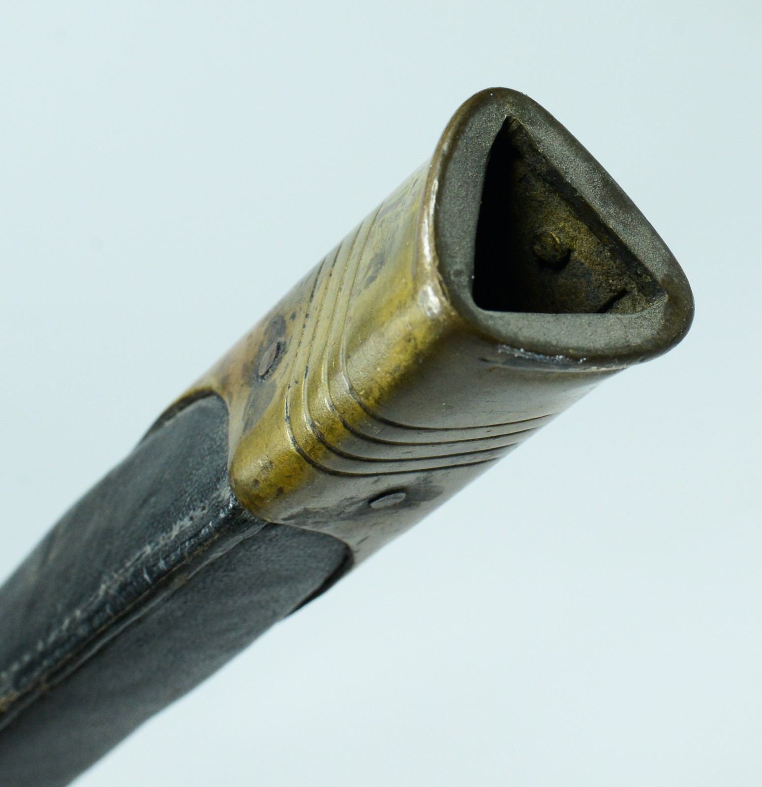 Boer War British Pattern 1895 Martini-Enfield Rifle Socket Bayonet & Scabbard