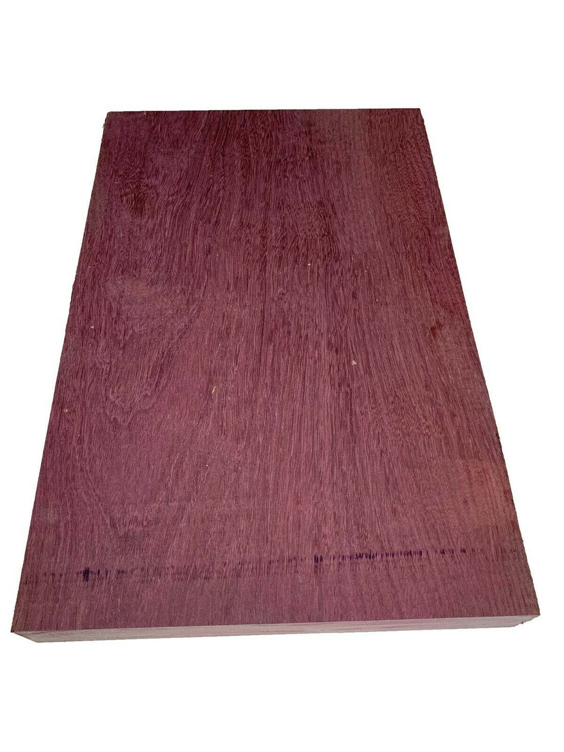 Purpleheart Exotic Electric/Acoustic Guitar Body Blanks 21"x14"x2"-Single Piece