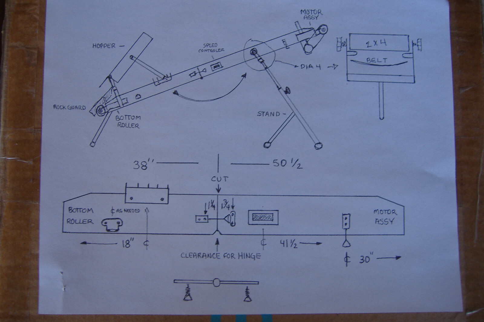 DIY 12V Conveyor System, Prospecting, Mining Equipment, Drywasher, Trommel,Gold