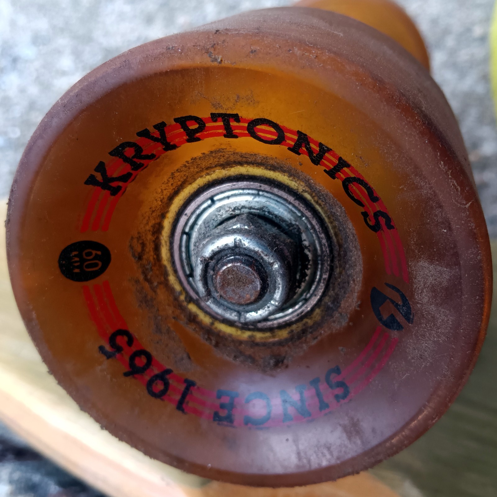 46" unbranded LONGBOARD skateboard w/ Independent trucks, Kryptonic 60mm wheels