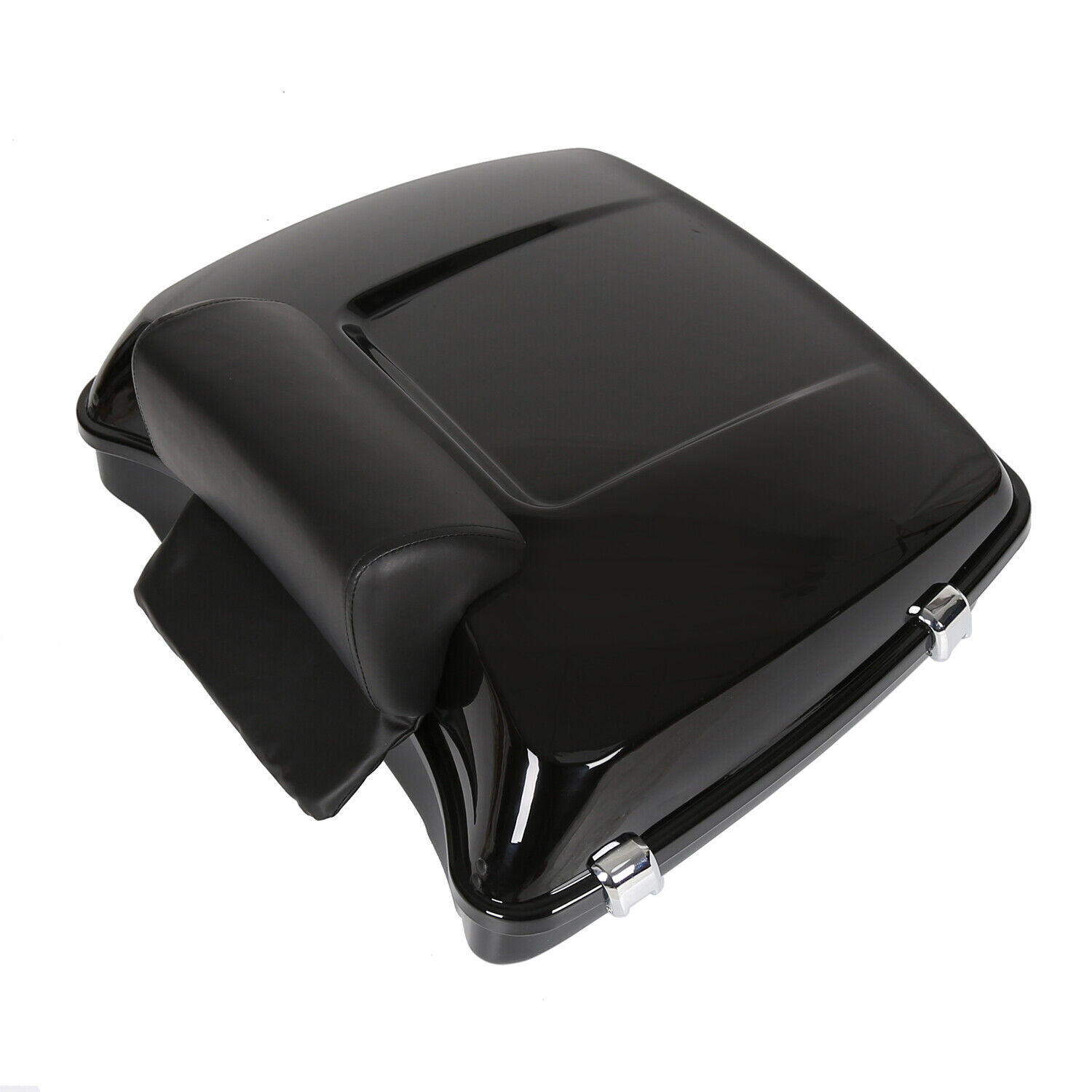 5.5'' Razor Tour Pack Trunk Pad Mount Rack For Harley Road Glide 1997-2008 Pak