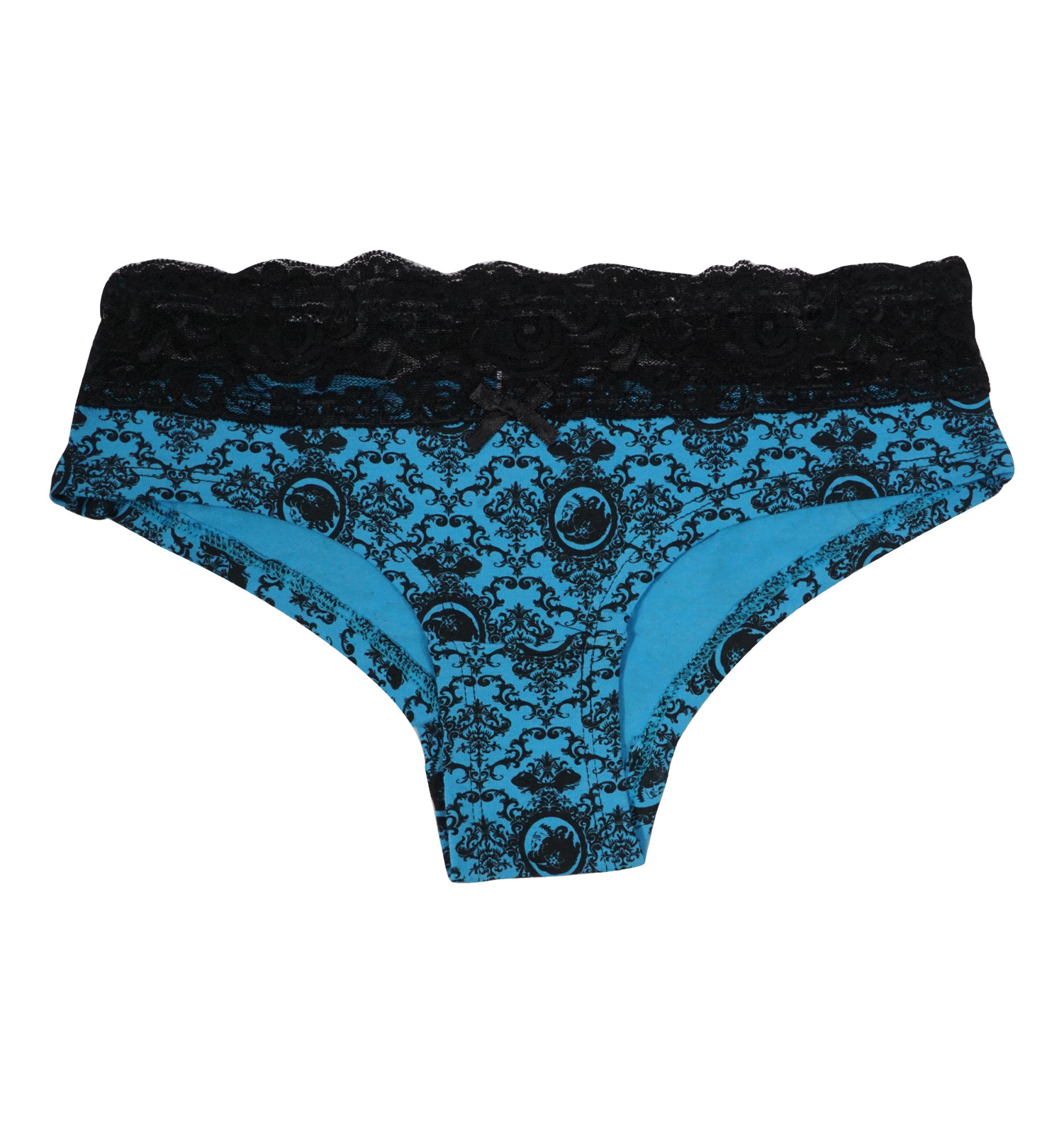 TOO FAST SET OF THREE SKULLY PANTIES 3 PANTIES WITH DIFFERENT PRINTS