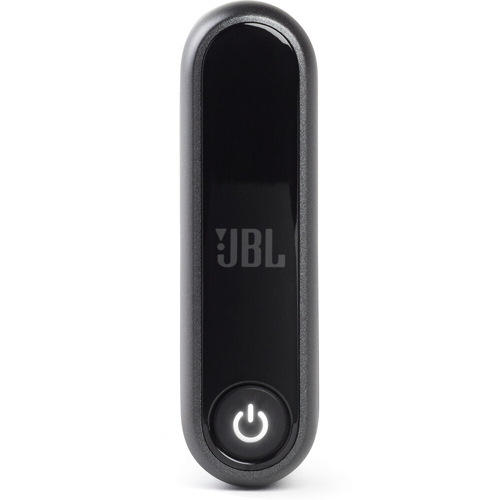 JBL Wireless 2 Microphone System -Rechargeable UHF Receiver with 6-Hour Battery
