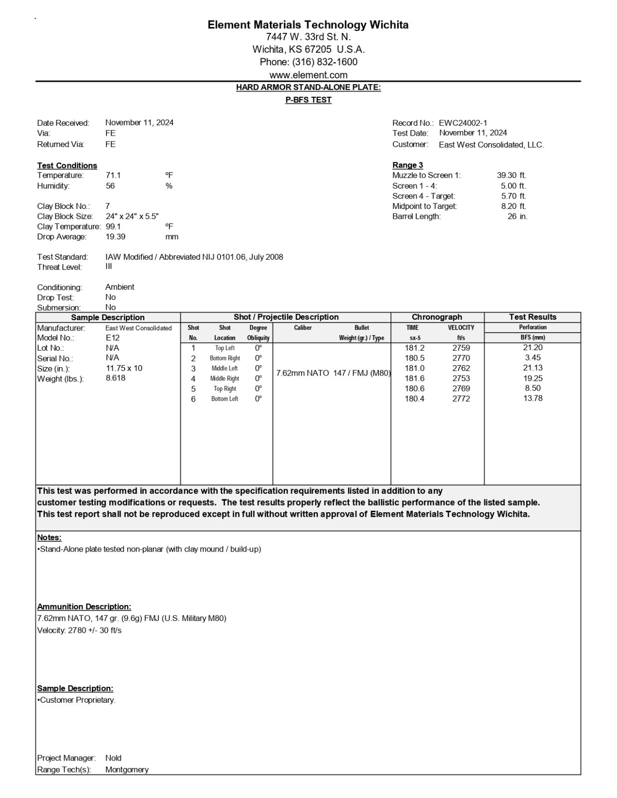 Tactical Scorpion Gear AR500 Level 3 III Body Armor Plates Pair Curved 10 x 12