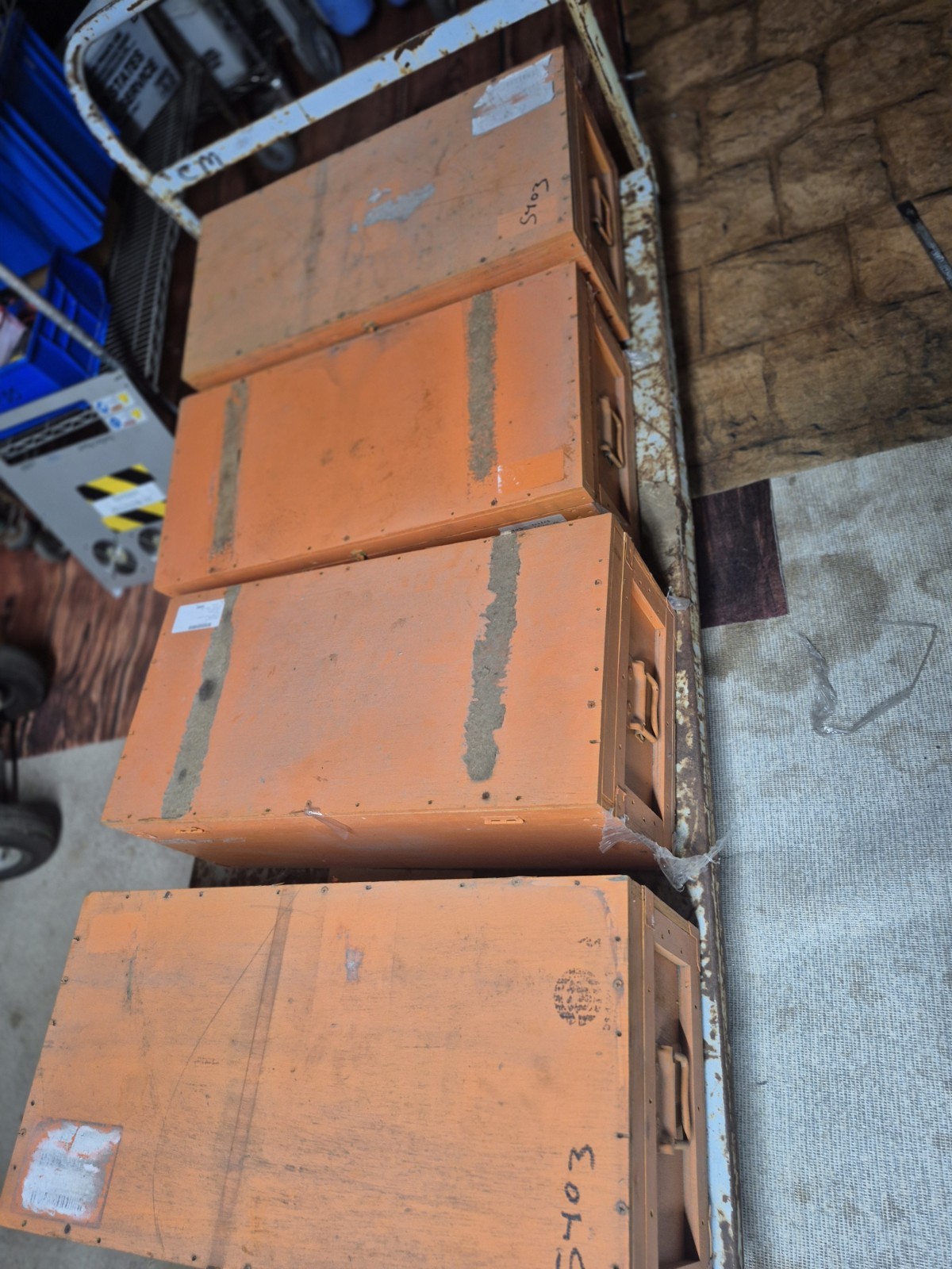 NOS SKIDRIL 180 GAS 4 STROKE BREAKER/DRILLING/PAVING HAMMER W ATTACHMENTS (W3)