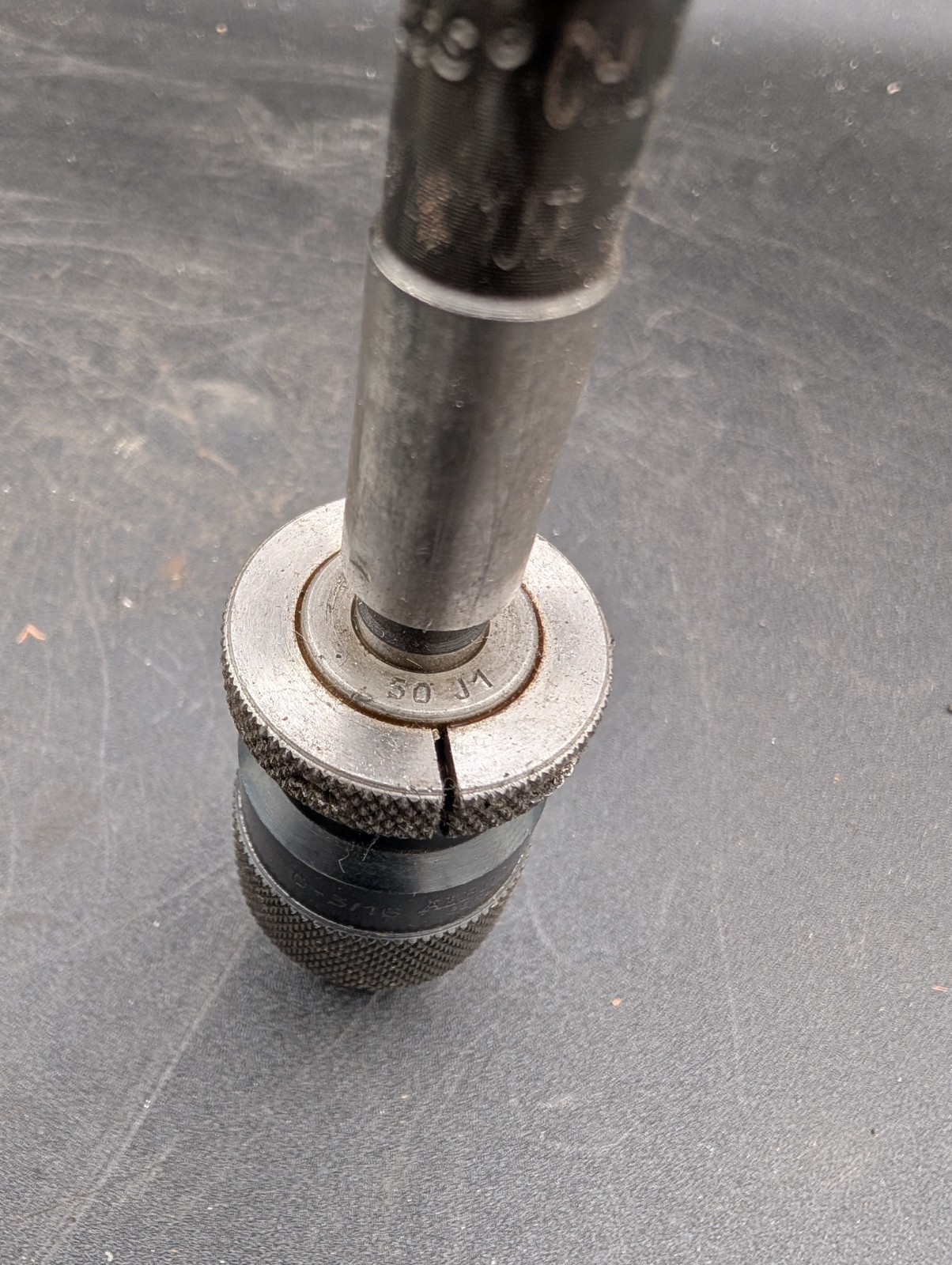 Albrecht Keyless Drill Chuck 0-3/16" 0-5mm Capacity 1/2" Jacobs Shank