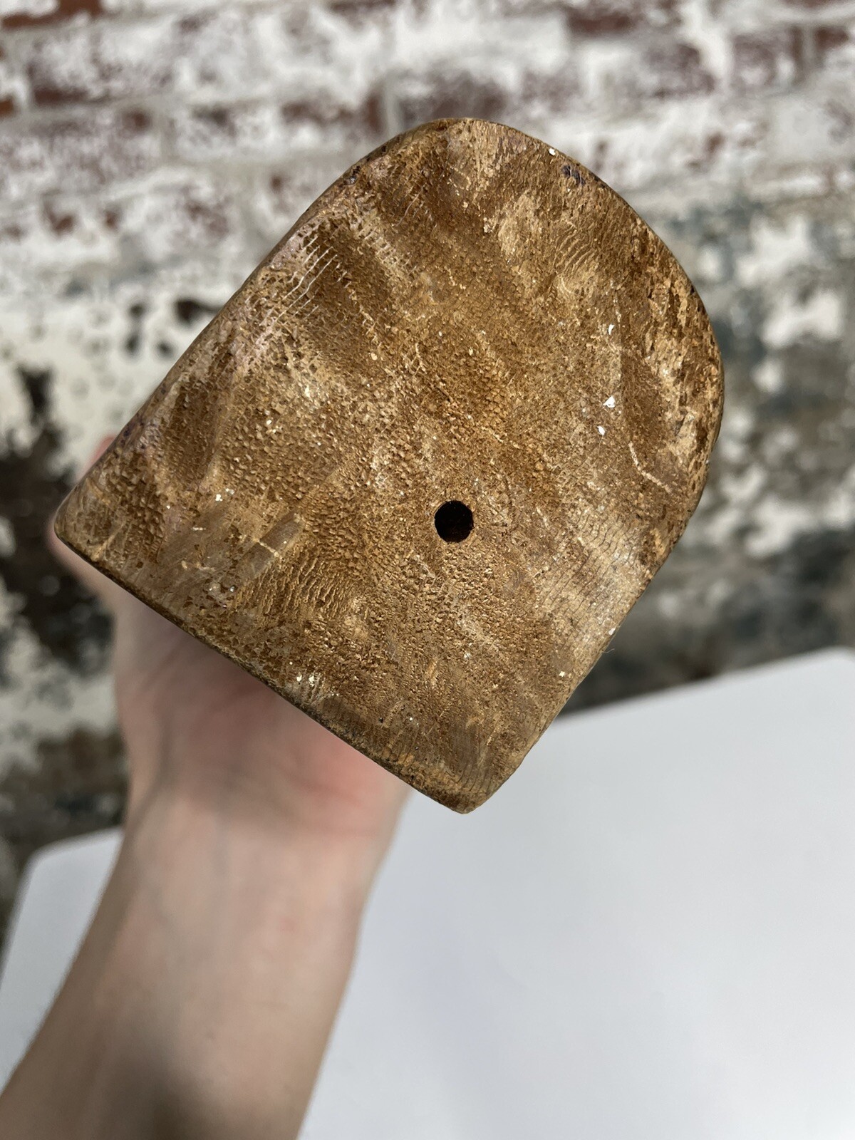 FINE OLD NORTHWEST COAST TOTEM C Early 1900’s Great Patina