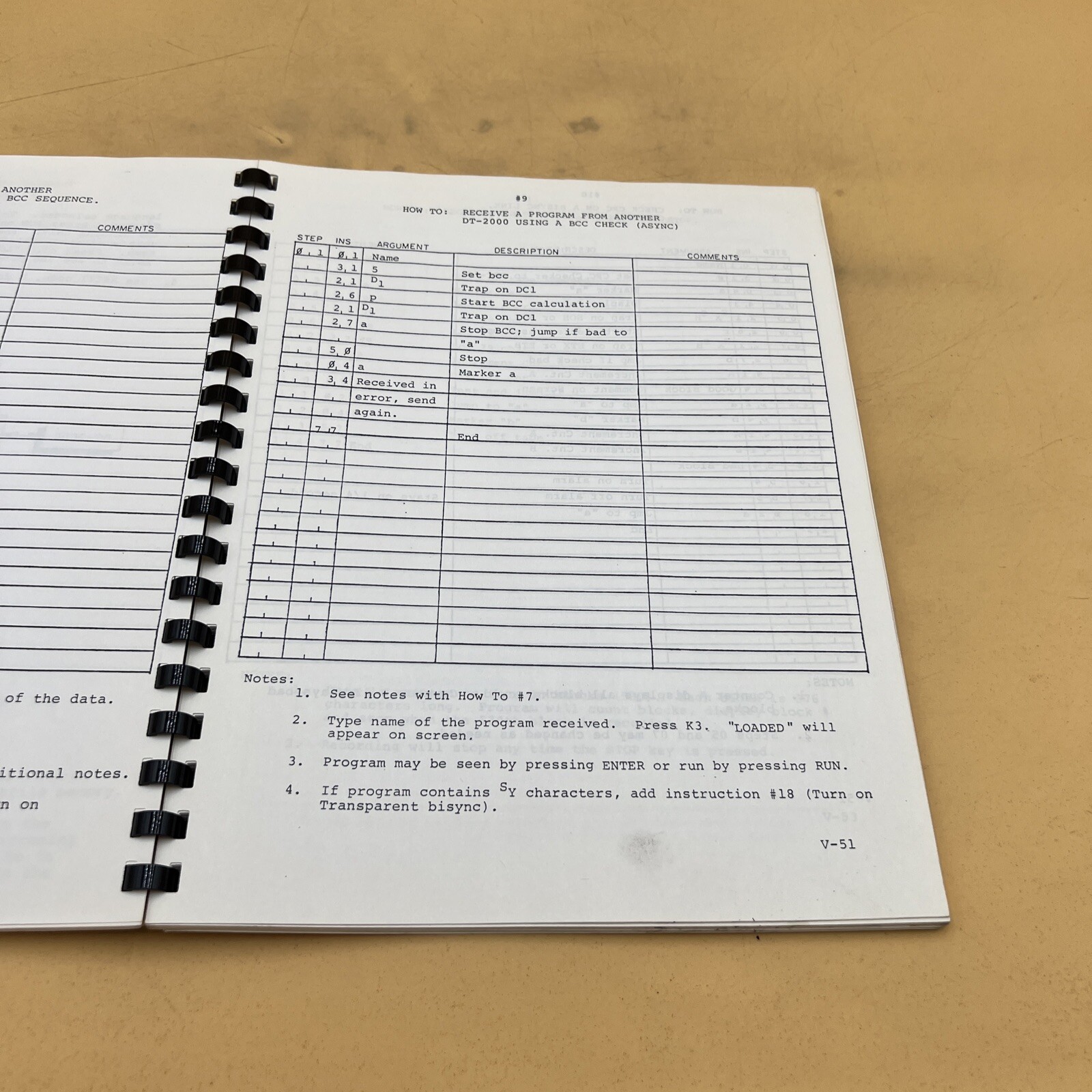 Dynatech Data Systems DYNA-Test 2000 (A) Instruction Manual Guide Book