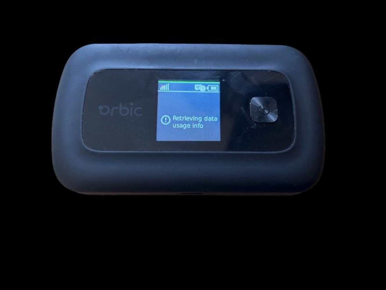 RayHunter IMSI Catcher & Stingray Detector - Orbic RC400L Mobile Hotspot
