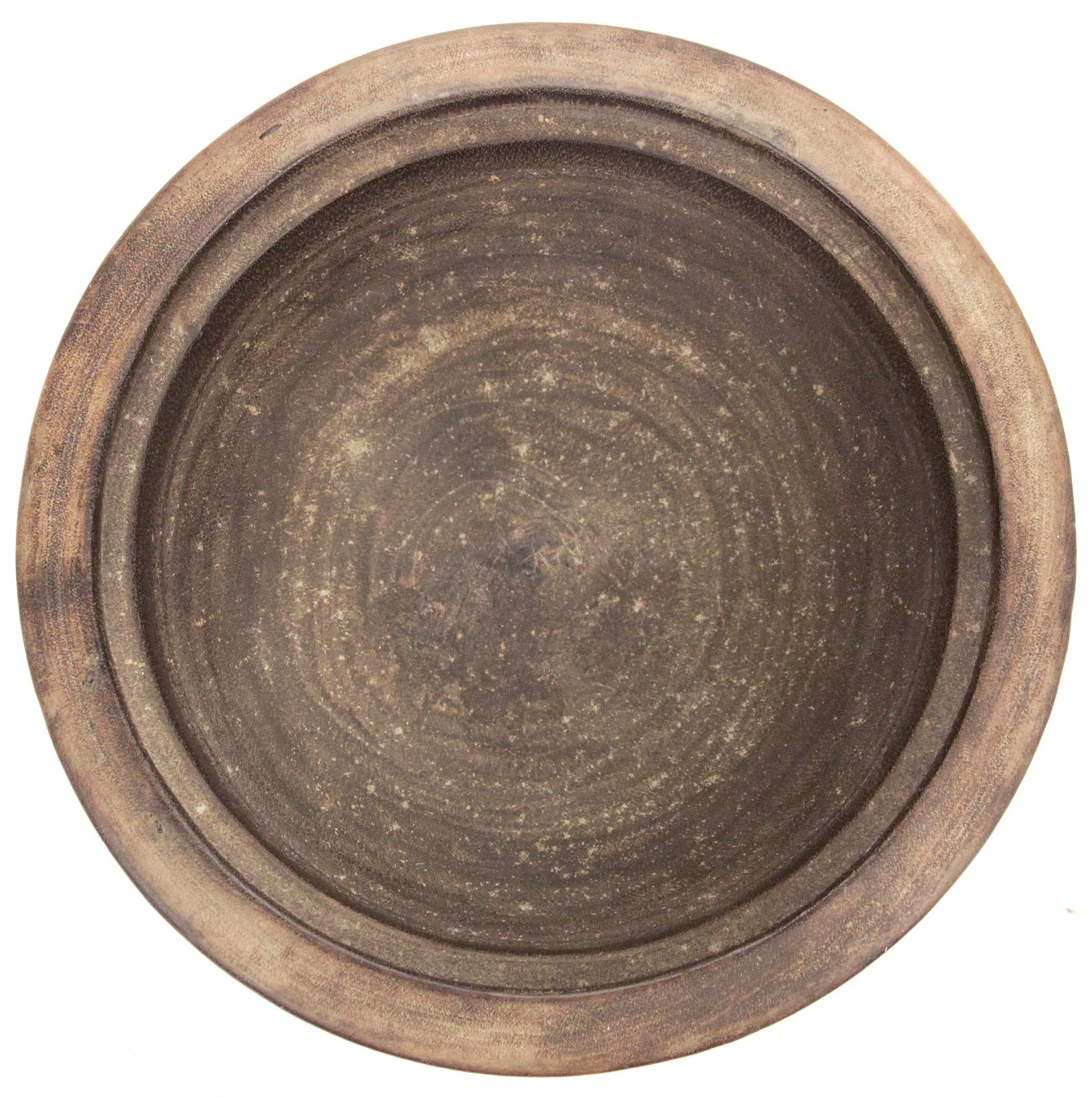 Vintage Carved Wooden Indonesian Dayak Bowl Borneo Lizard Ethnographic Carving