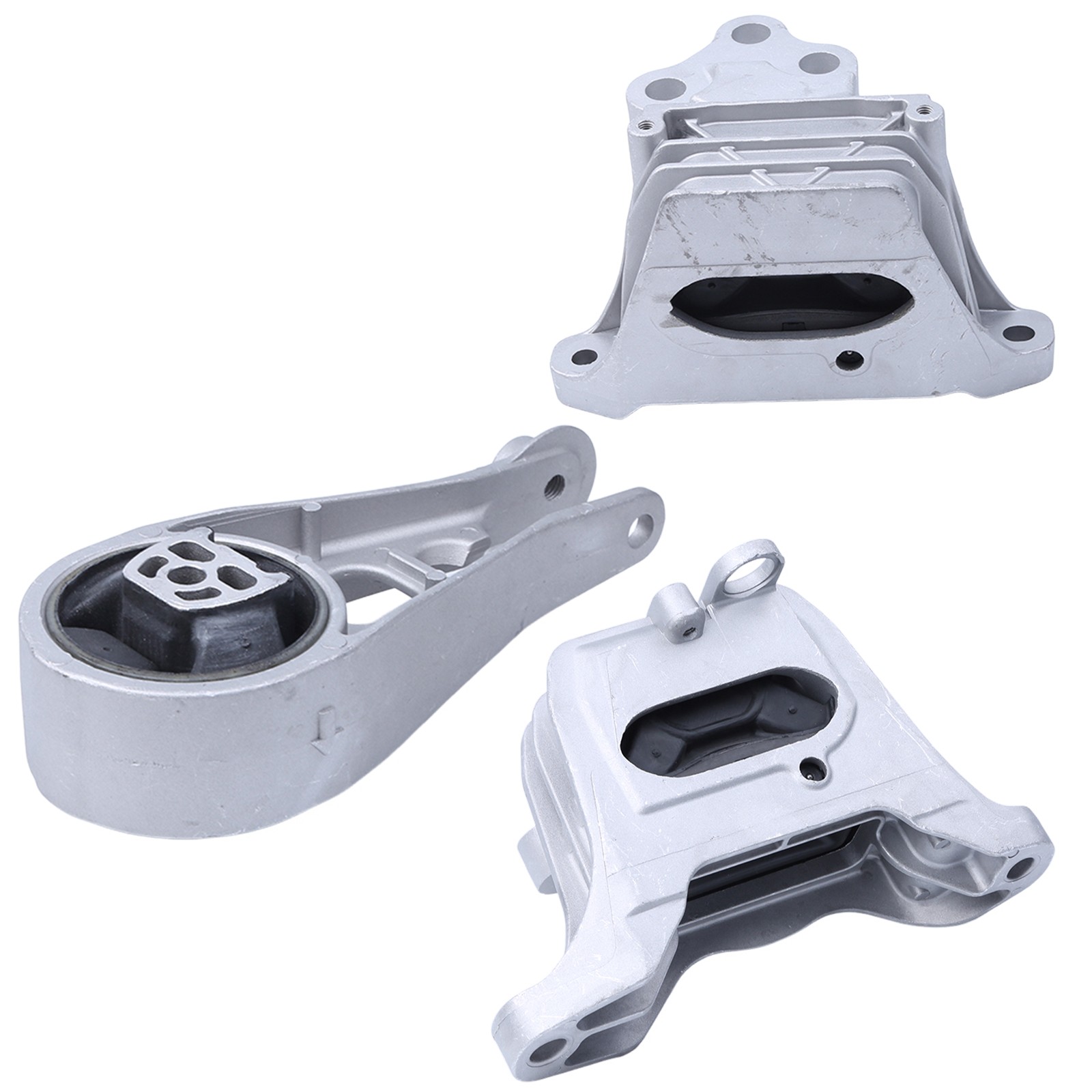 For 2018-2023 Chevrolet Equinox GMC Terrain 1.5L FWD NEW Motor & Trans Mount Set