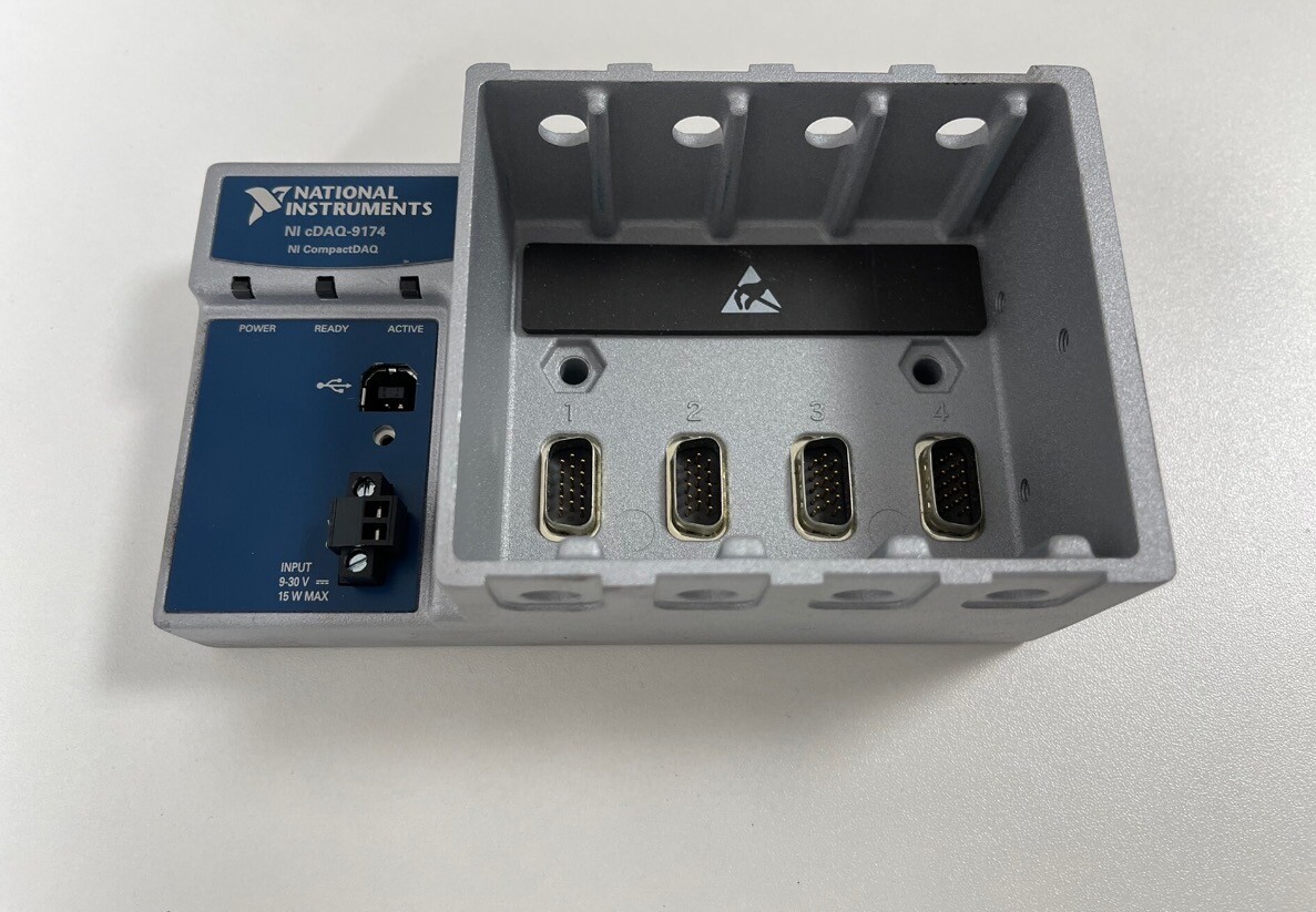 National Instruments, NI cDAQ-9174(CompactDAQ Chassis