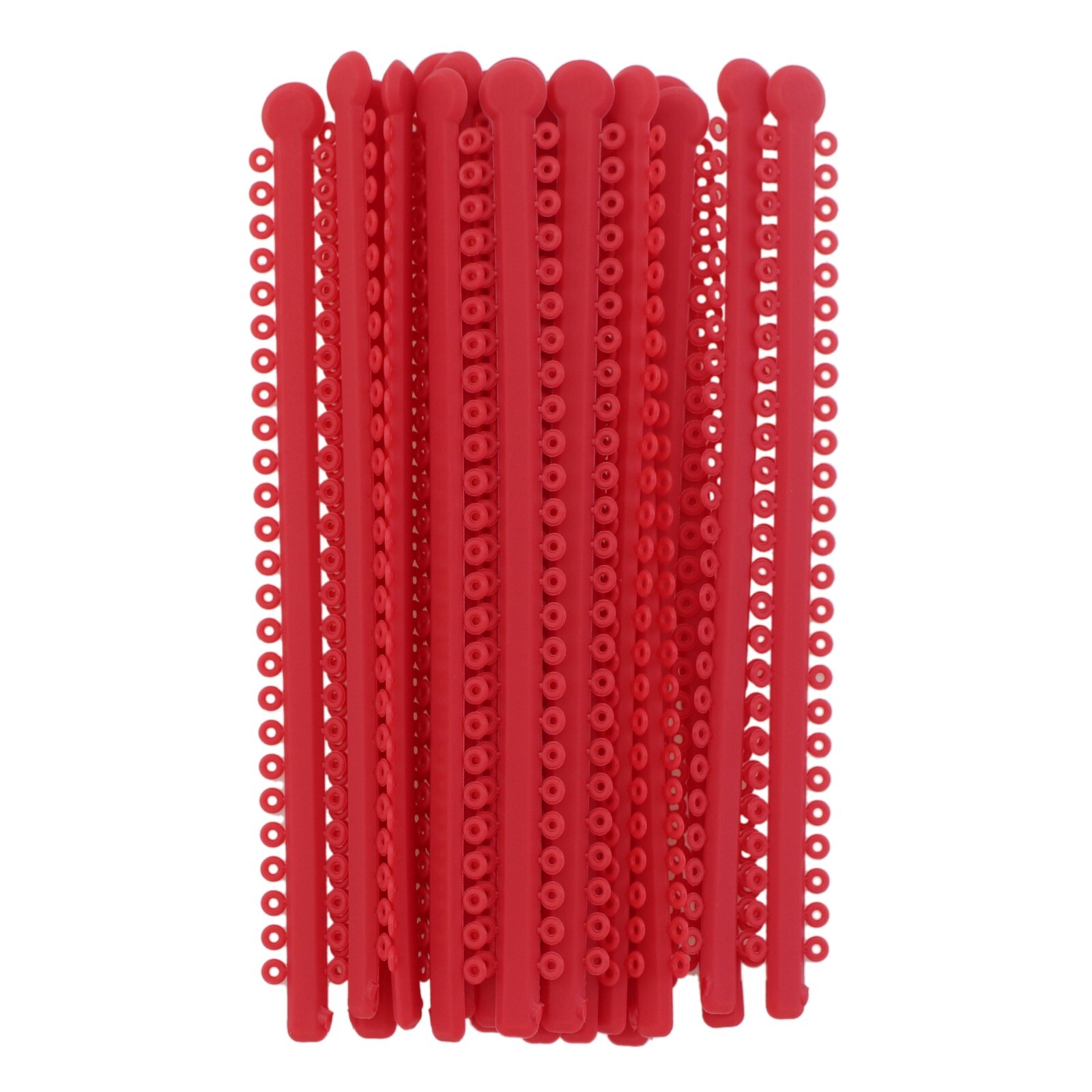 USA Orthodontic Elastics Ligature Ties Rubber Bands for Braces Color Black Grey