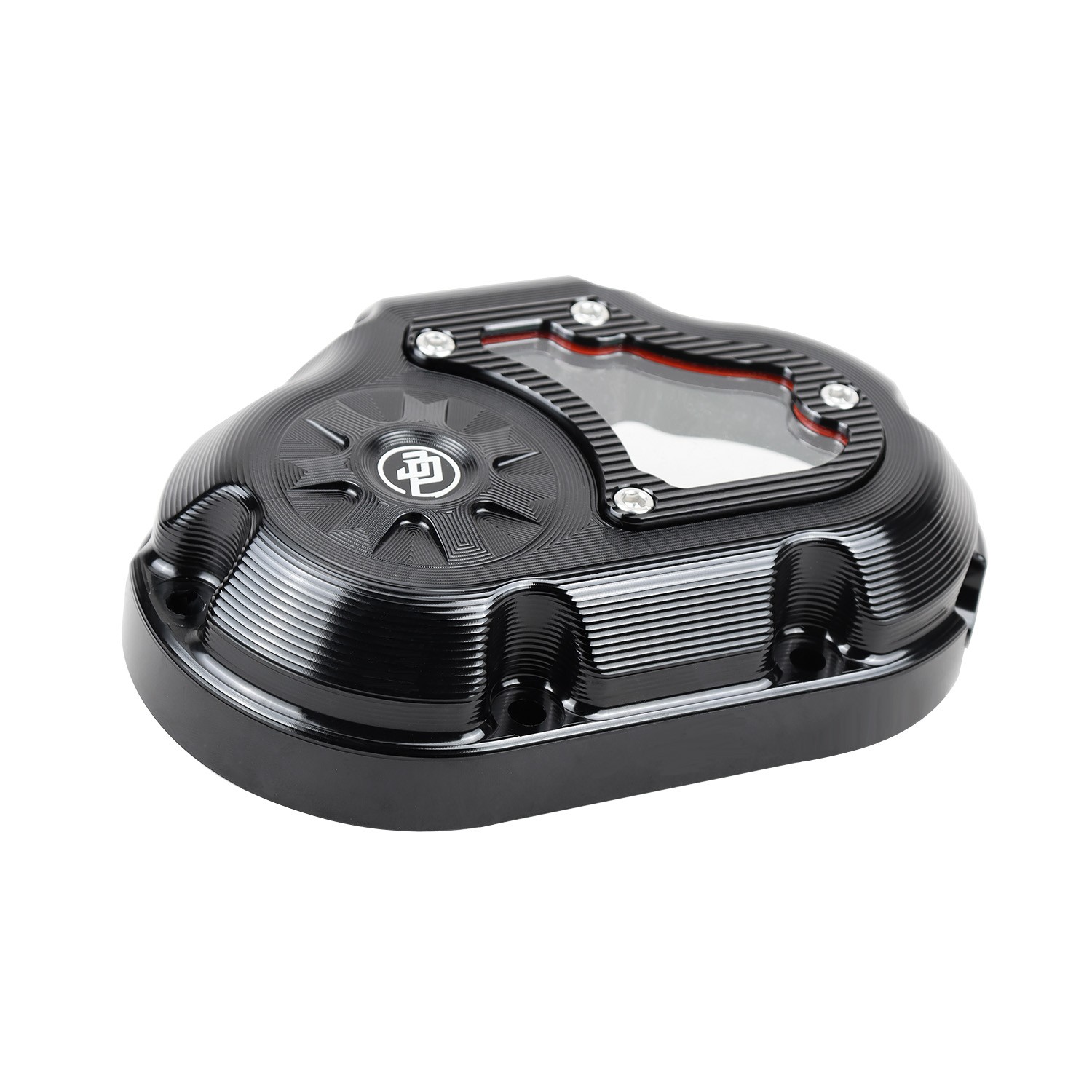 Black Transmission Sider Cover Fits Harley 2017-Later Touring 07-2017 Softail