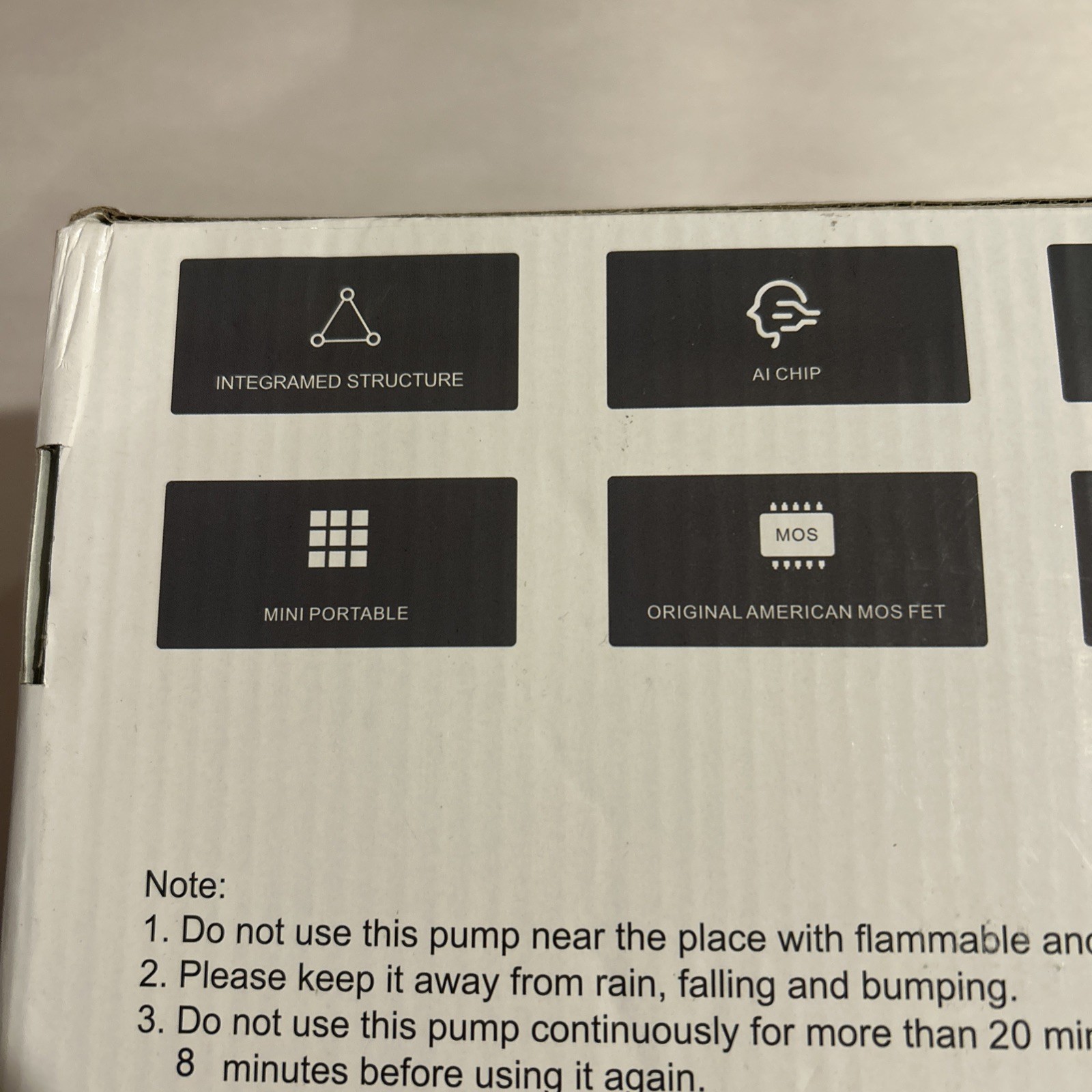 Polotrag Paddle Board Pump Model: PLG-0110 Red 20PSI New Open Box Fast Shipping